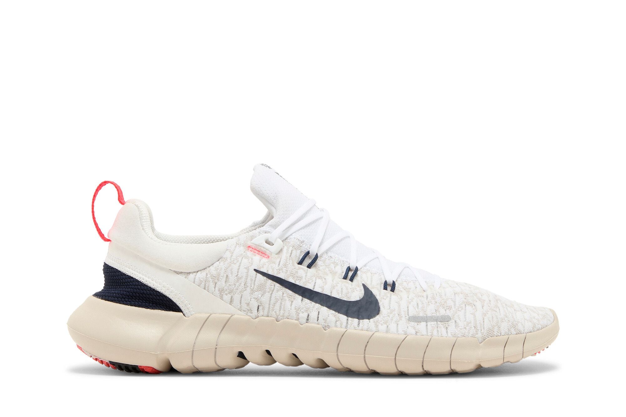 Nike Free Run 5.0 White Obsidian CZ1884-103