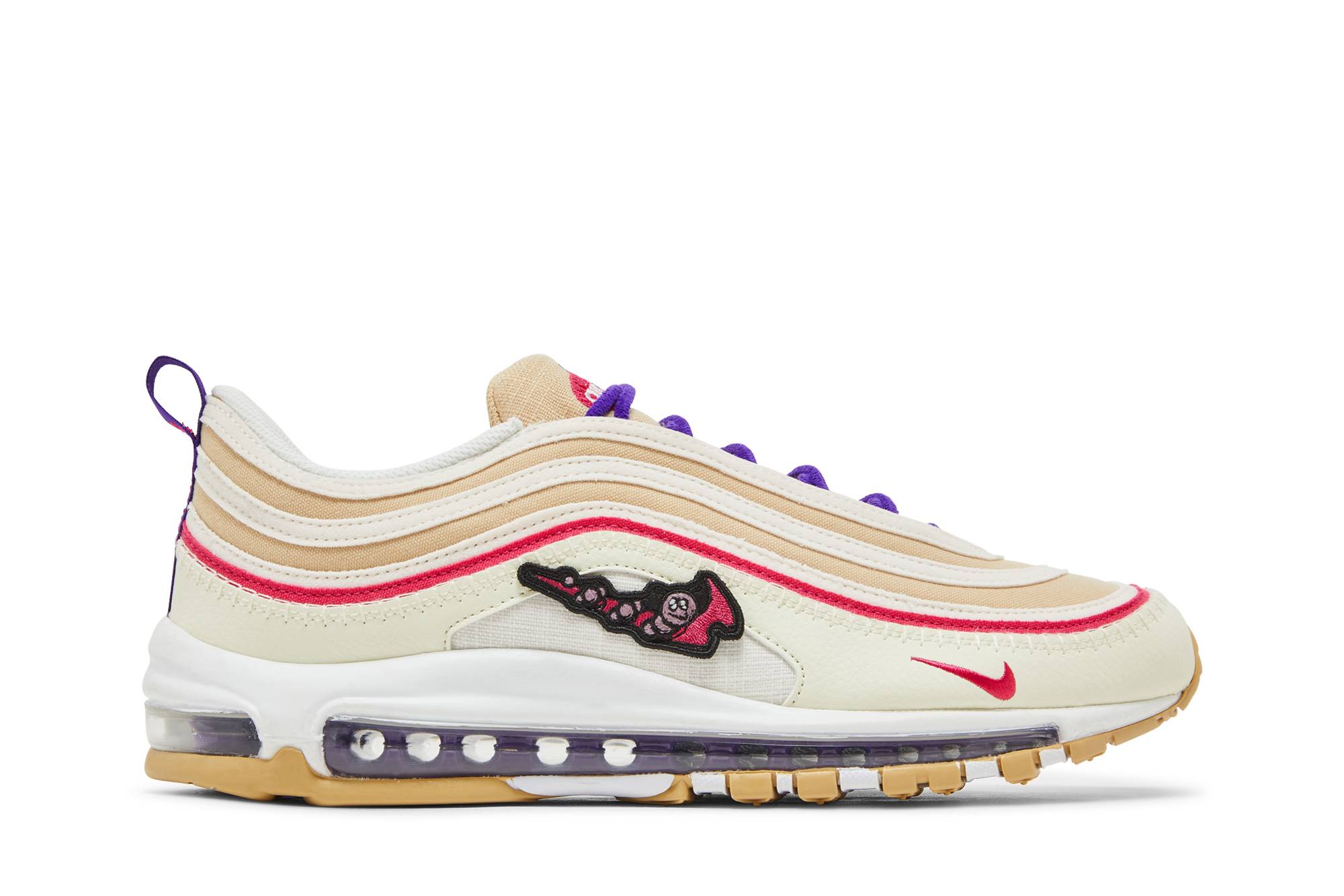 Nike Air Max 97 Air Sprung Tan Purple DH4759-200