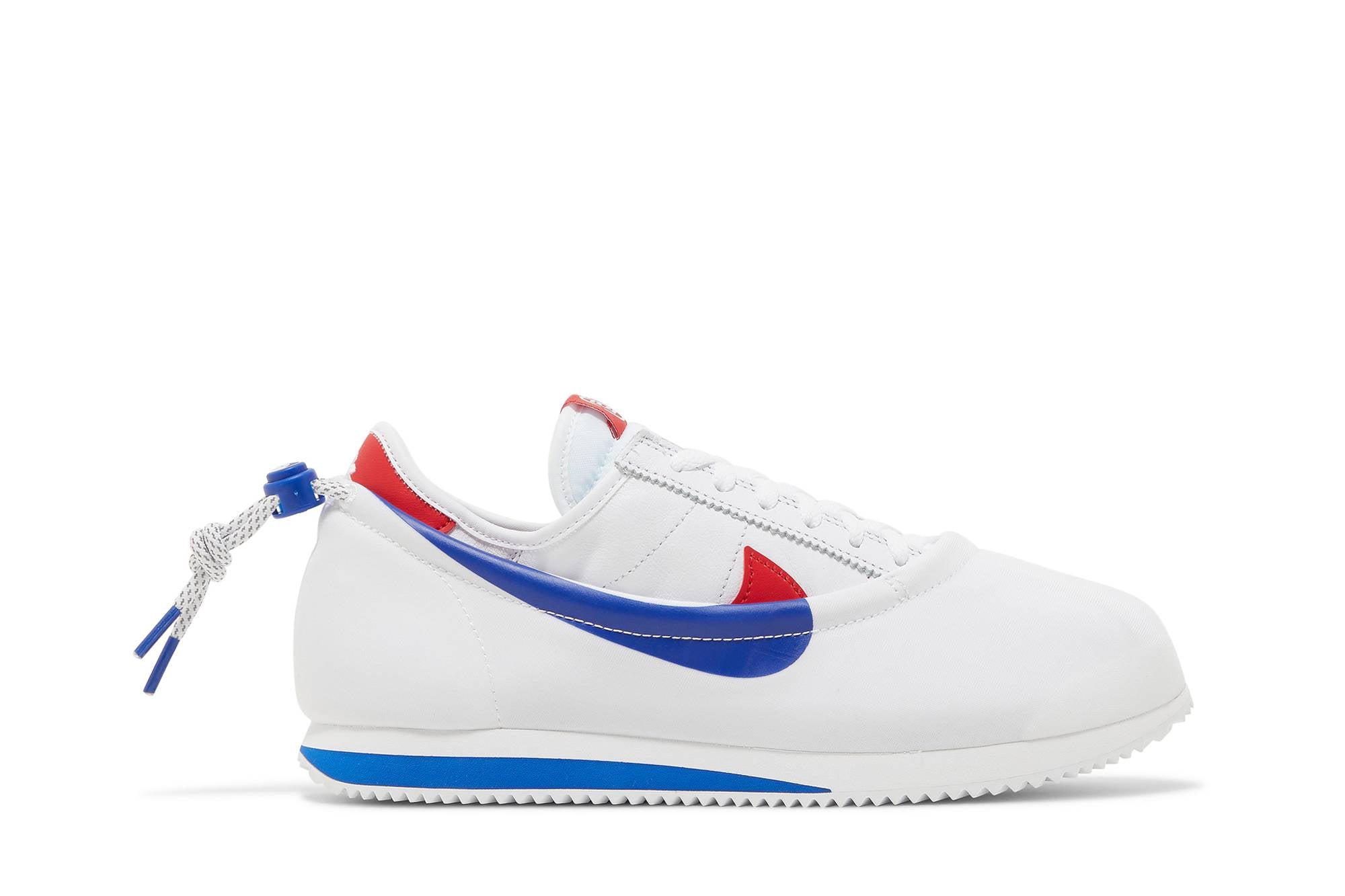CLOT X Nike Cortez White Red Blue DZ3239-100
