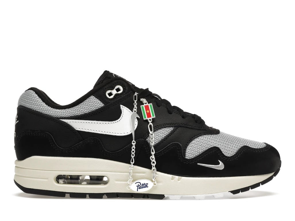 Nike Air Max 1 Patta Waves Black ( With Bracelet )