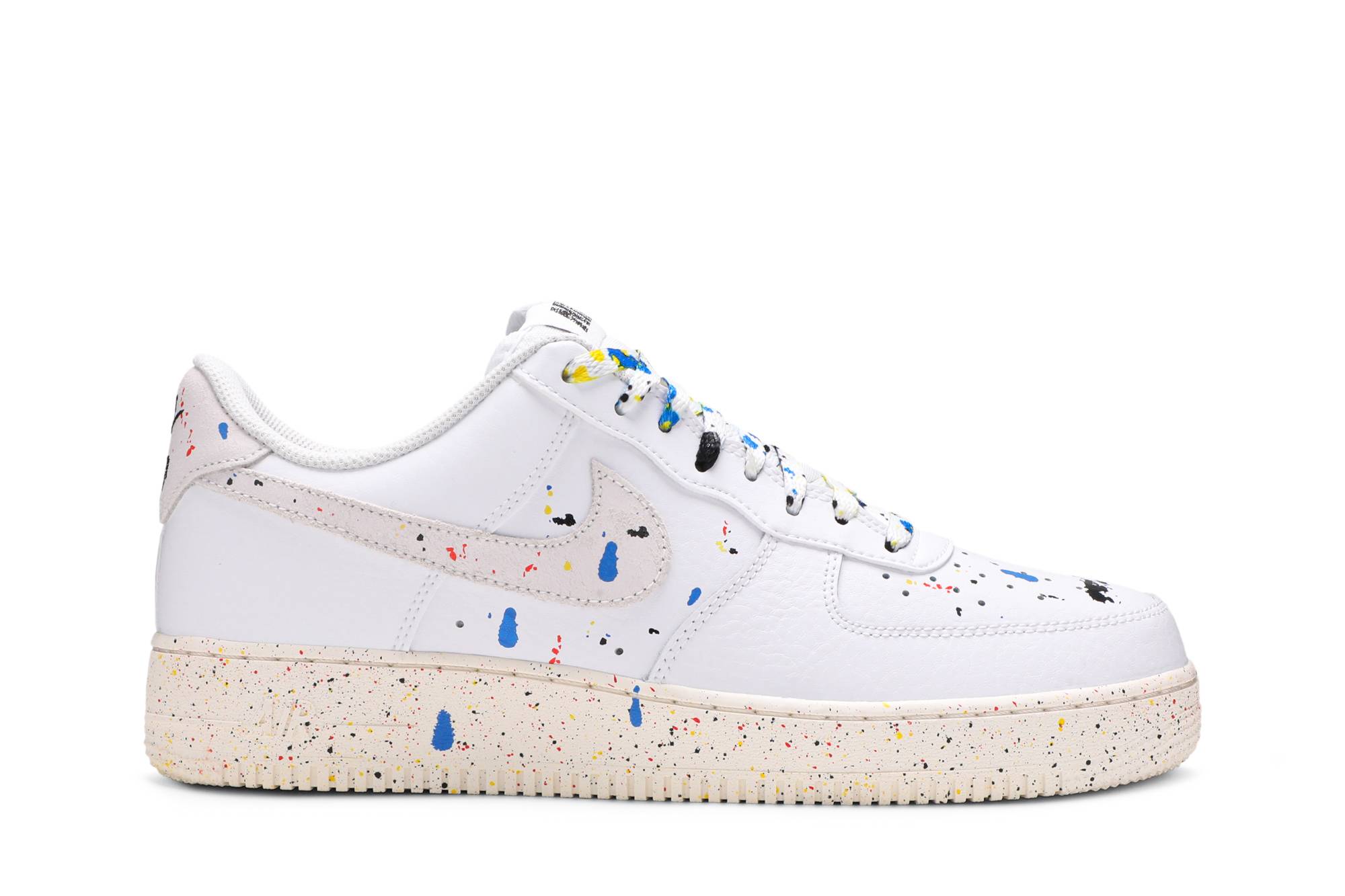 Nike Air Force 1 07 LV8 Paint Splatter CZ0339-100