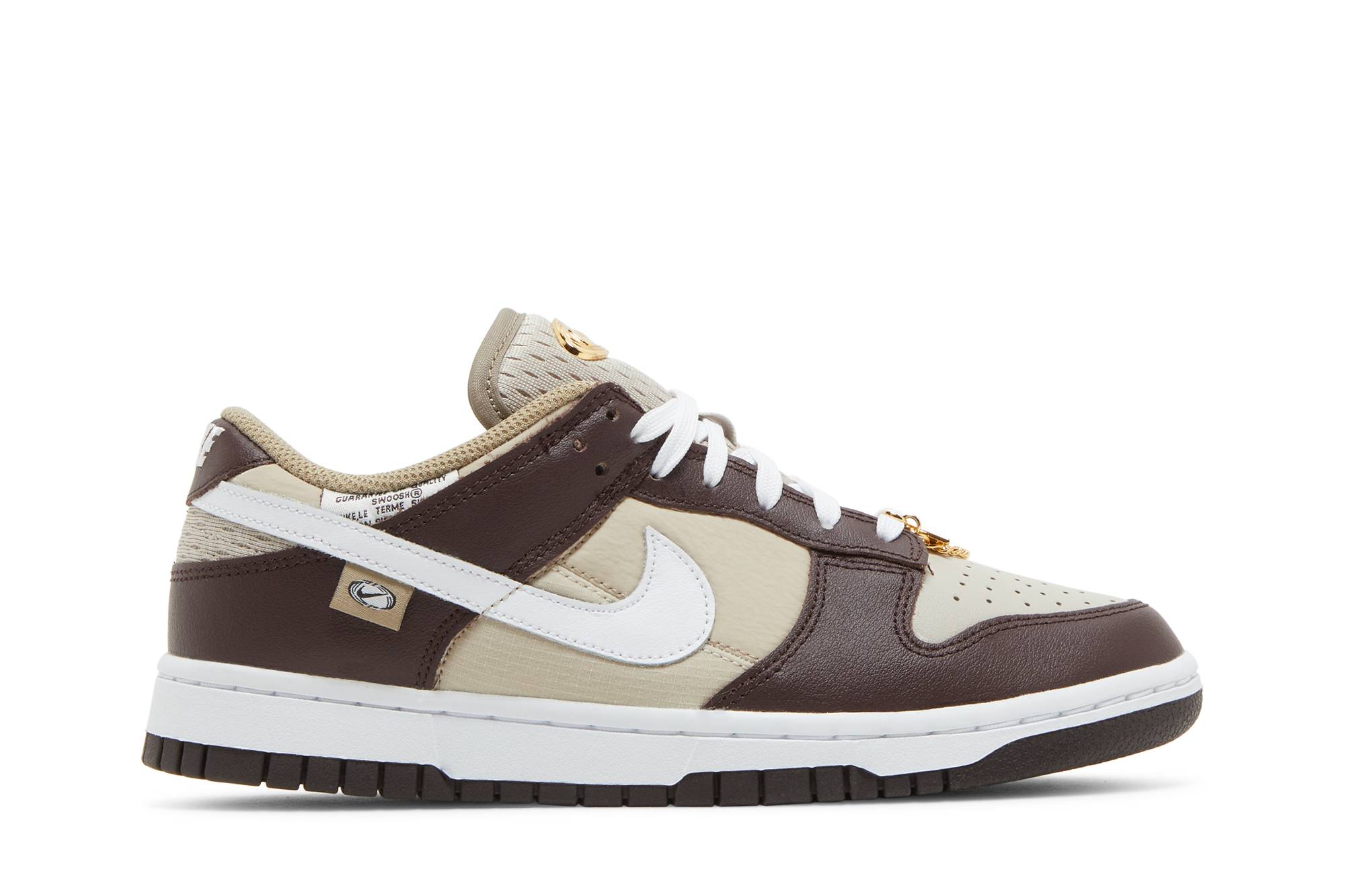 ( Women ) Nike Dunk Low Light Orewood Brown DX6060-111