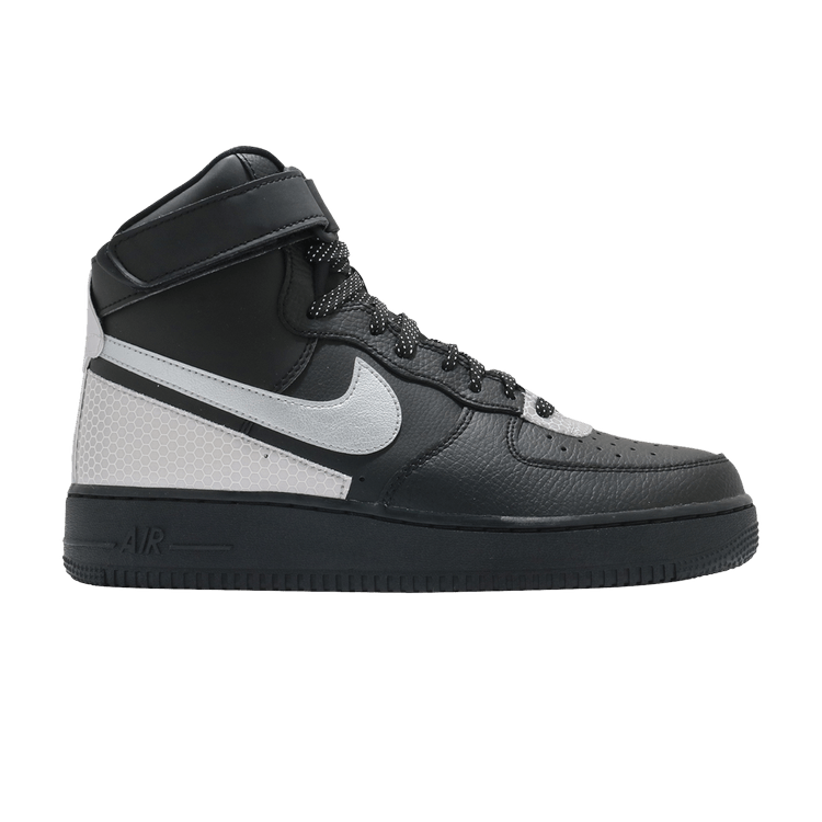 3M X Nike Air Force 1 High Black CU4159-001