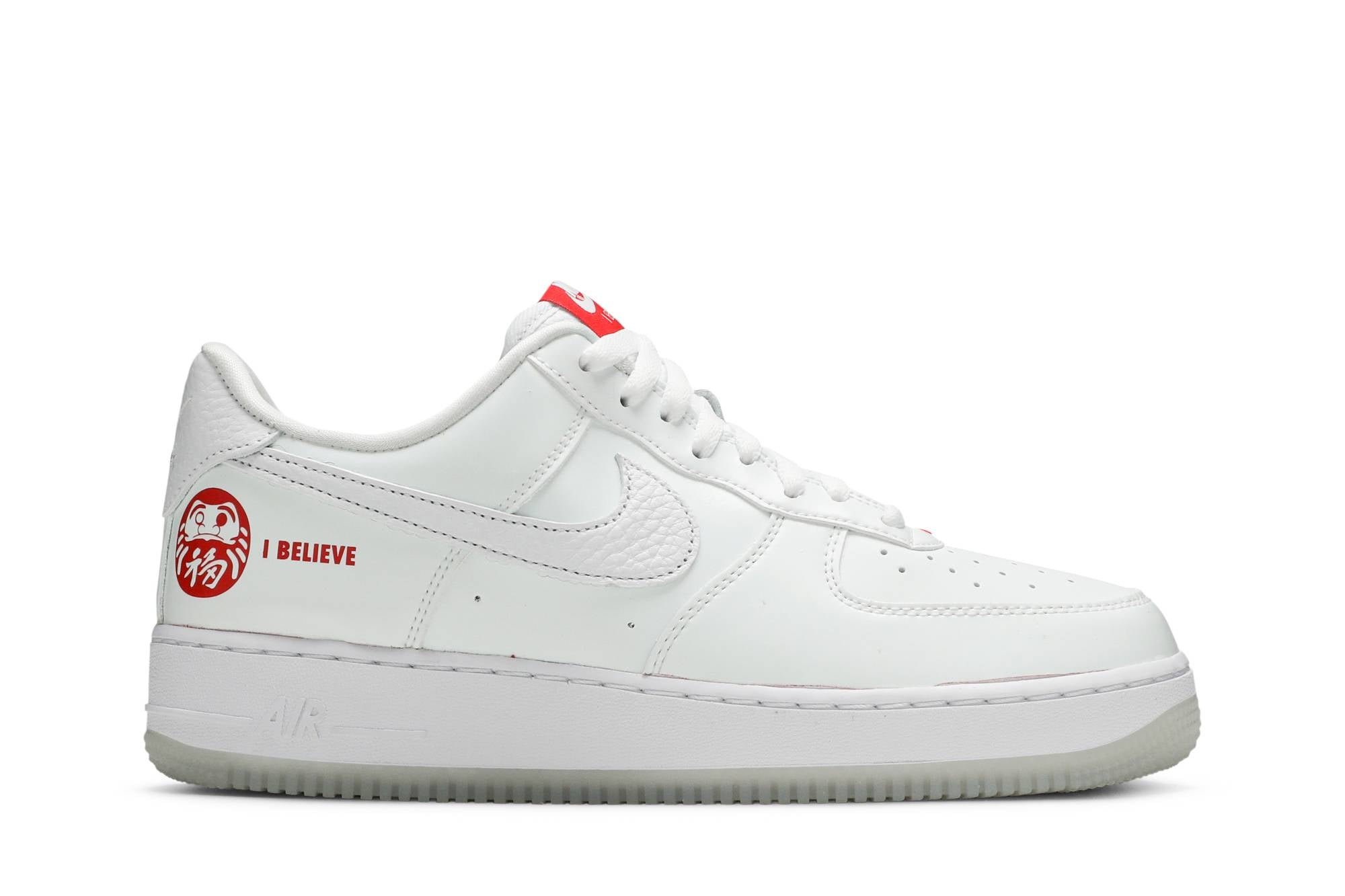 Nike Air Force 1 Low I Believe Daruma DD9941-100
