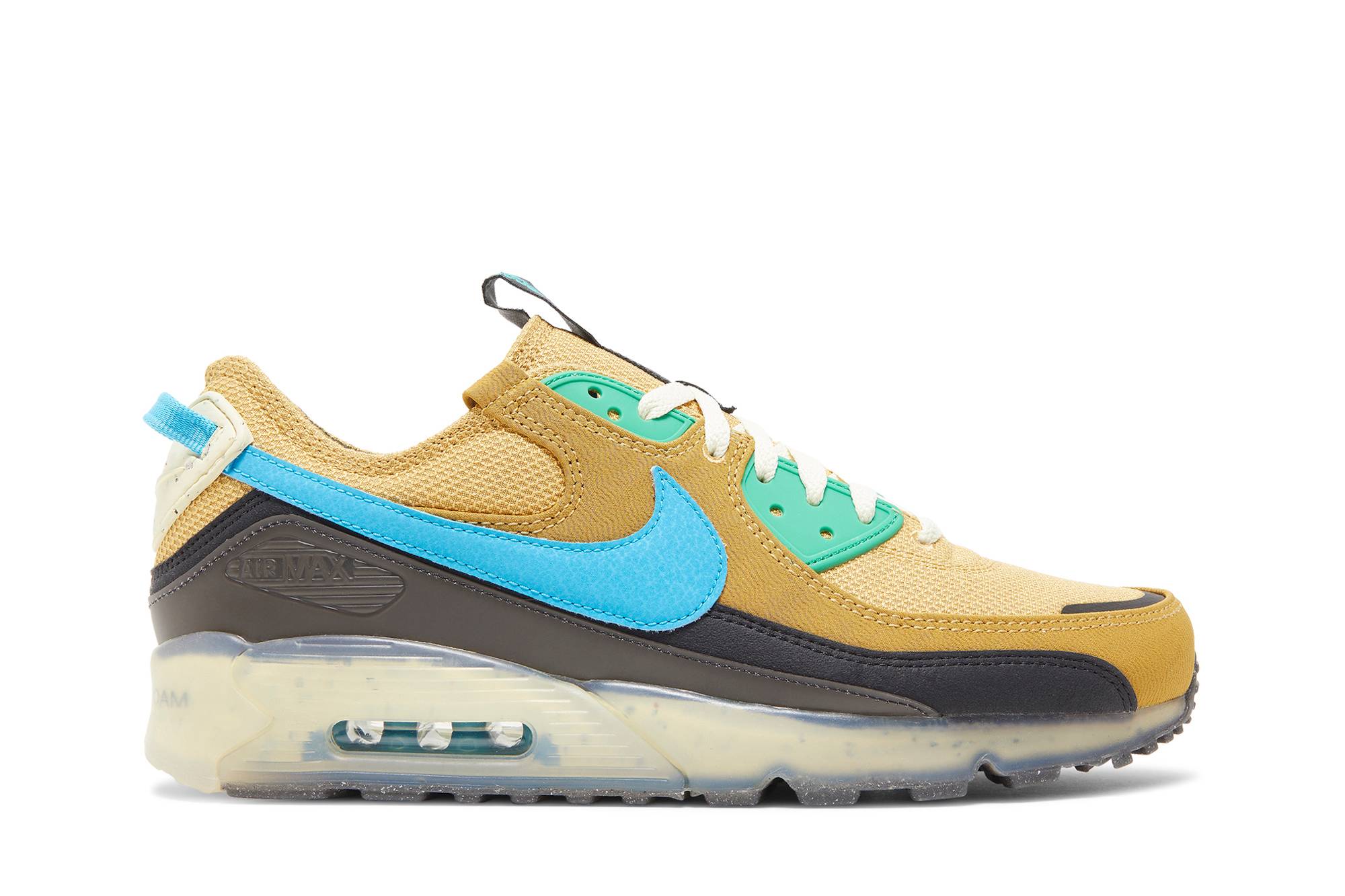 Nike Air Max Terrascape 90 Wheat Gold Stadium Green DQ3987-700