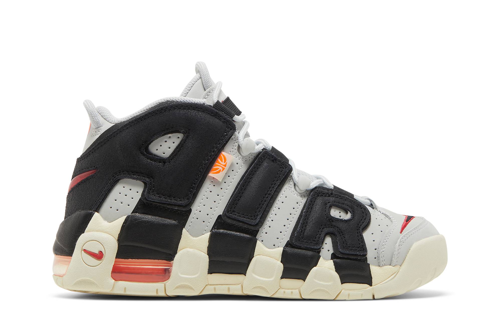 ( Grade School ) Nike Air More Uptempo Hoops DX3360-001