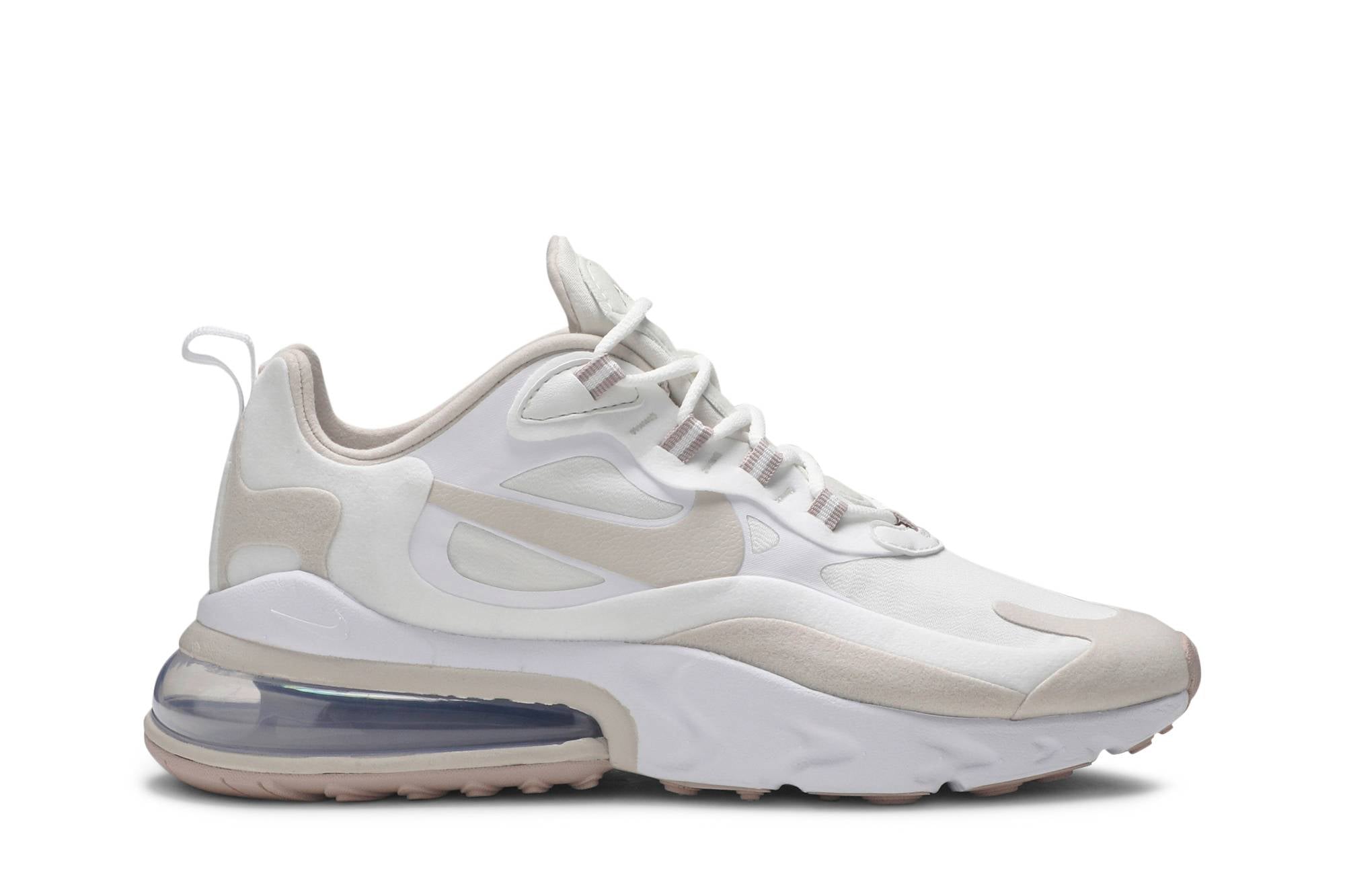 ( Women ) Nike Air Max 270 React Summit White Orewood Brown CJ0619-102