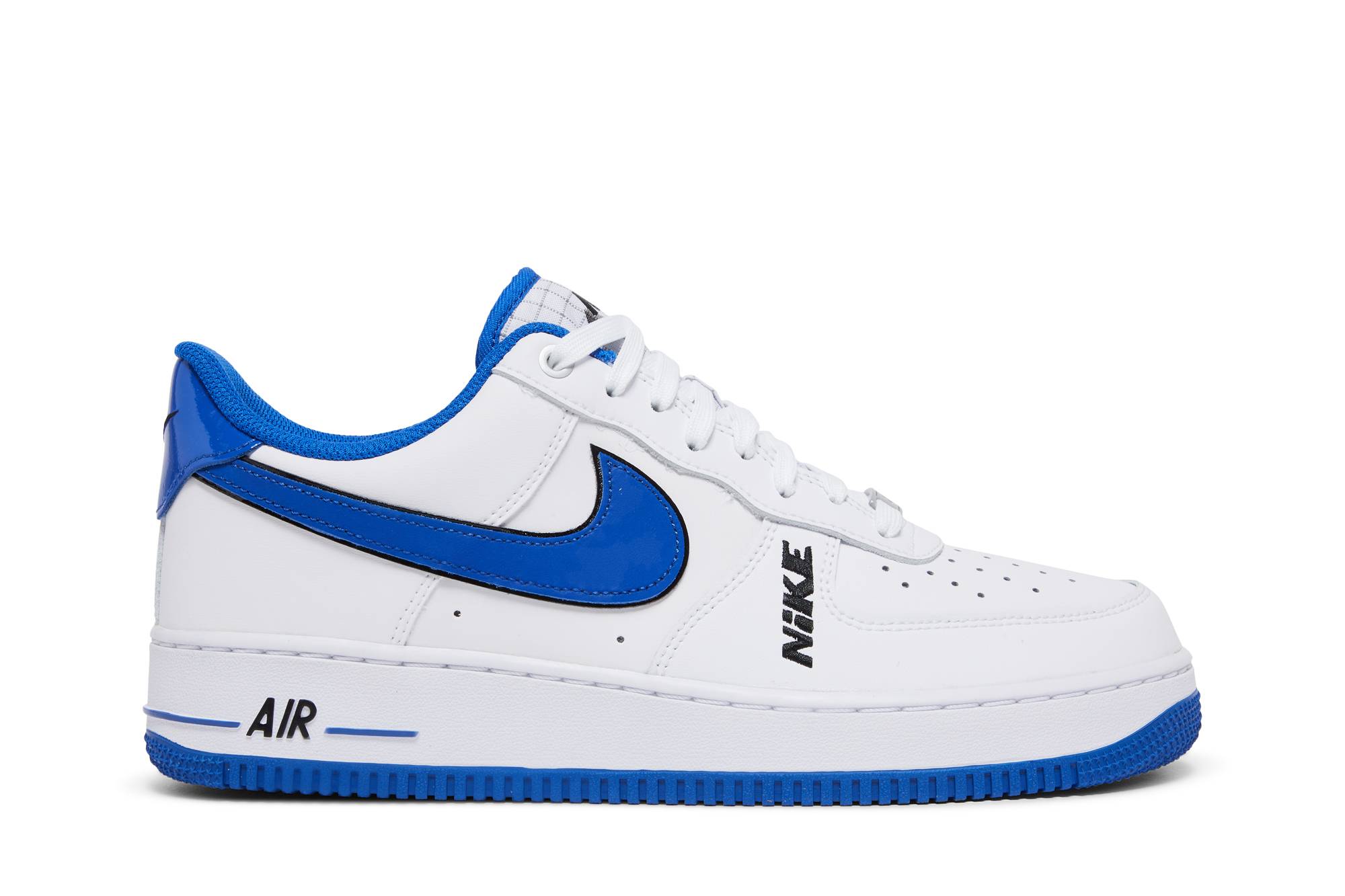 Nike Air Force 1 Low 07 LV8 Motocross White Royal Blue Black DC8873-100