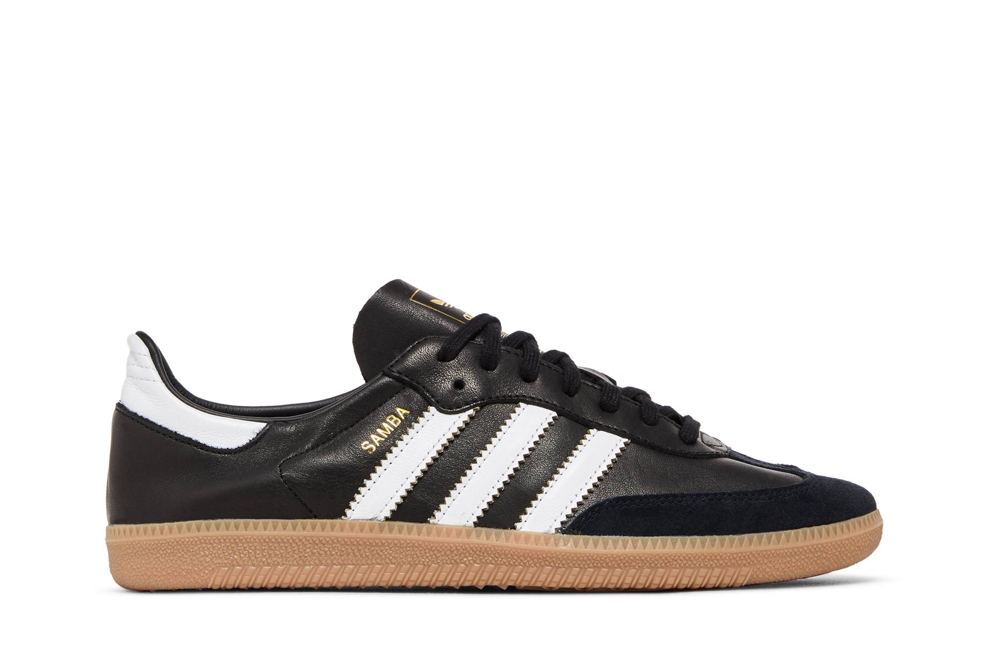 Adidas Samba Decon Black White Gum IF0641