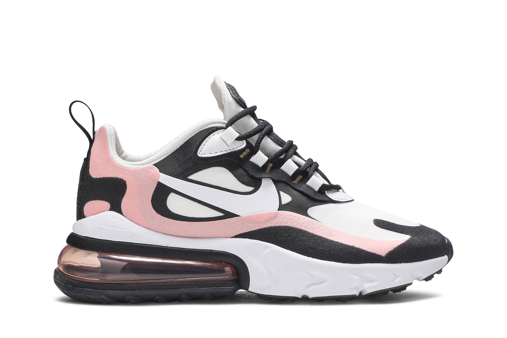 ( Women ) Nike Air Max 270 React Coral Black AT6174-005