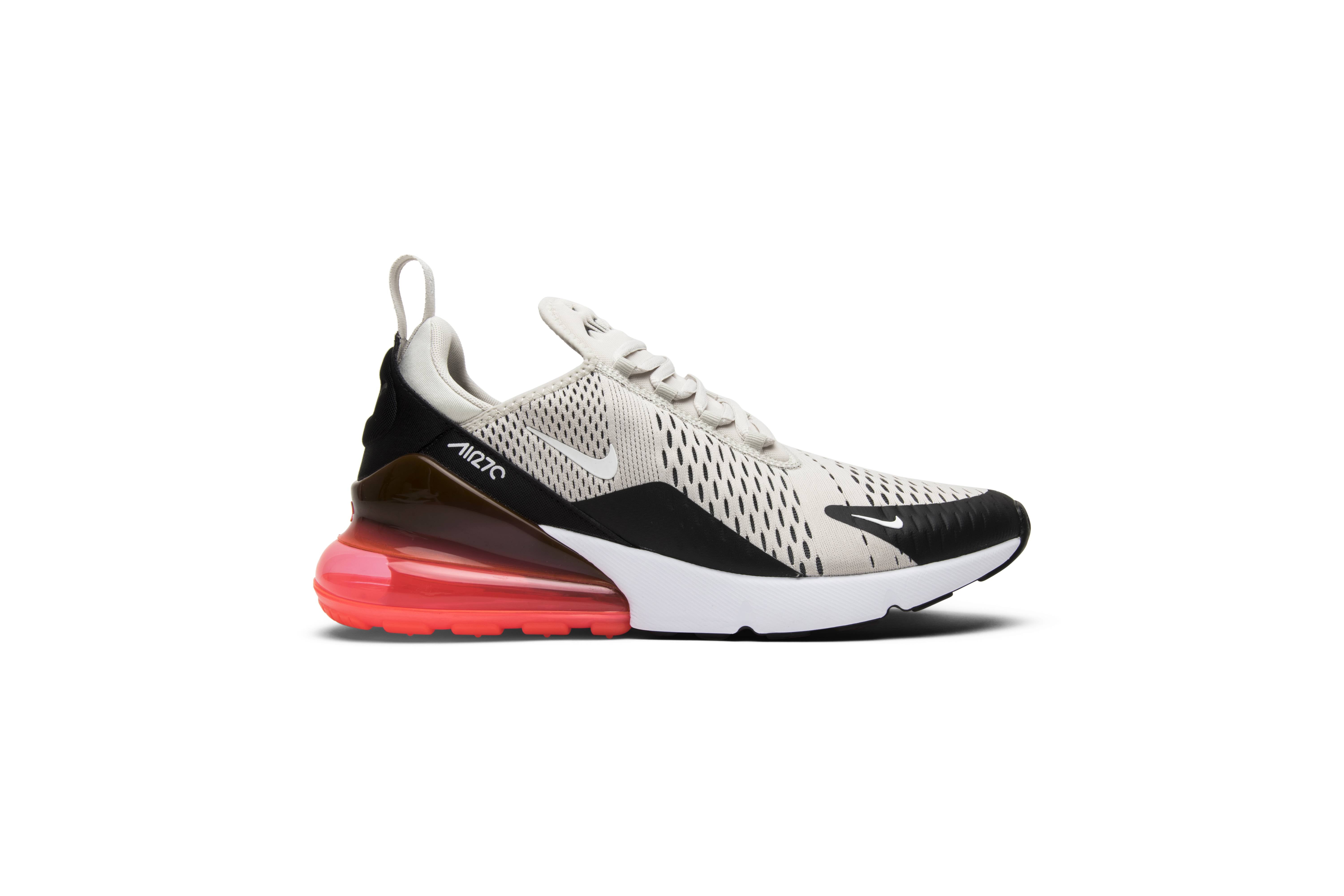 Nike Air Max 270 Light Bone Hot Punch AH8050-003