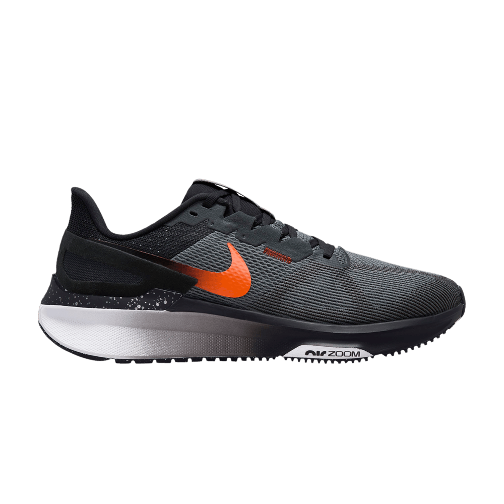 Nike Air Zoom Structure 25 Smoke Grey Safety Orange FQ8724-084