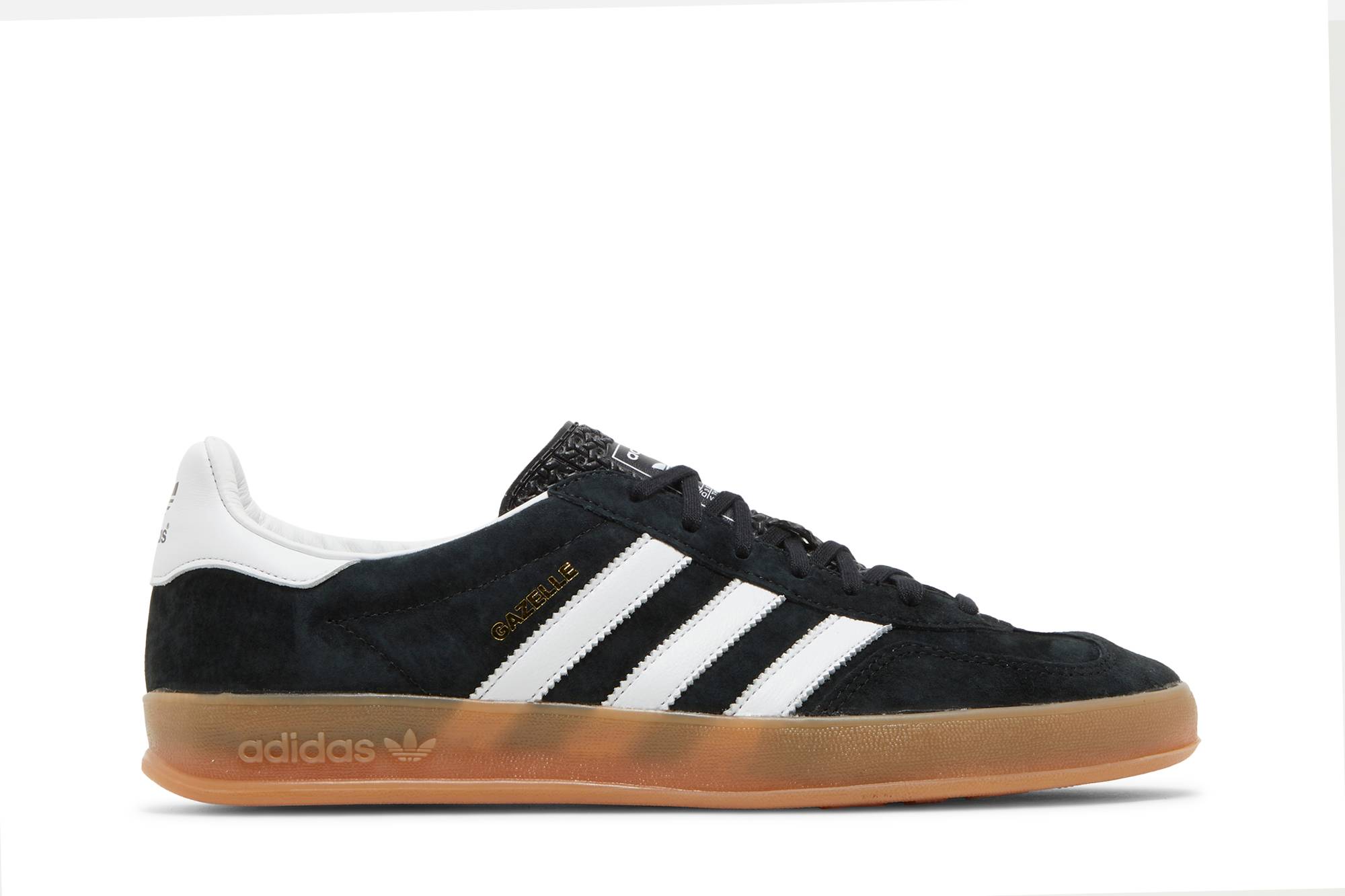Adidas Gazelle Indoor Black White Gum H06259