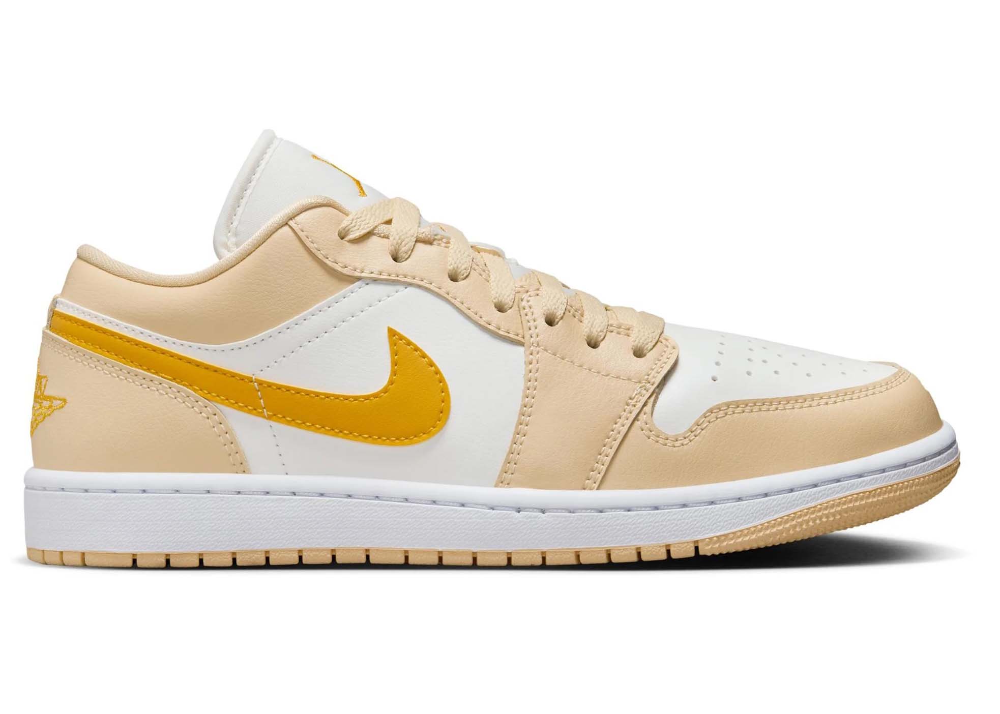 ( Women ) Air Jordan 1 Low ‘Team Gold’ DC0774-170