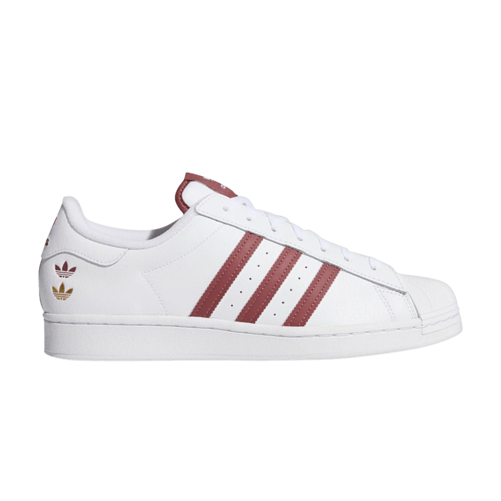 Adidas Superstar ‘White Quiet Crimson’ GY0976