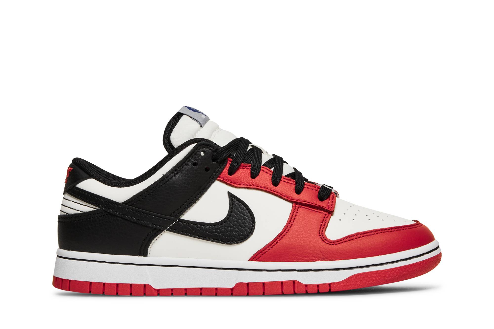 NBA X Nike Dunk Low EMB ’75th Anniversary Chicago’ DD3363-100