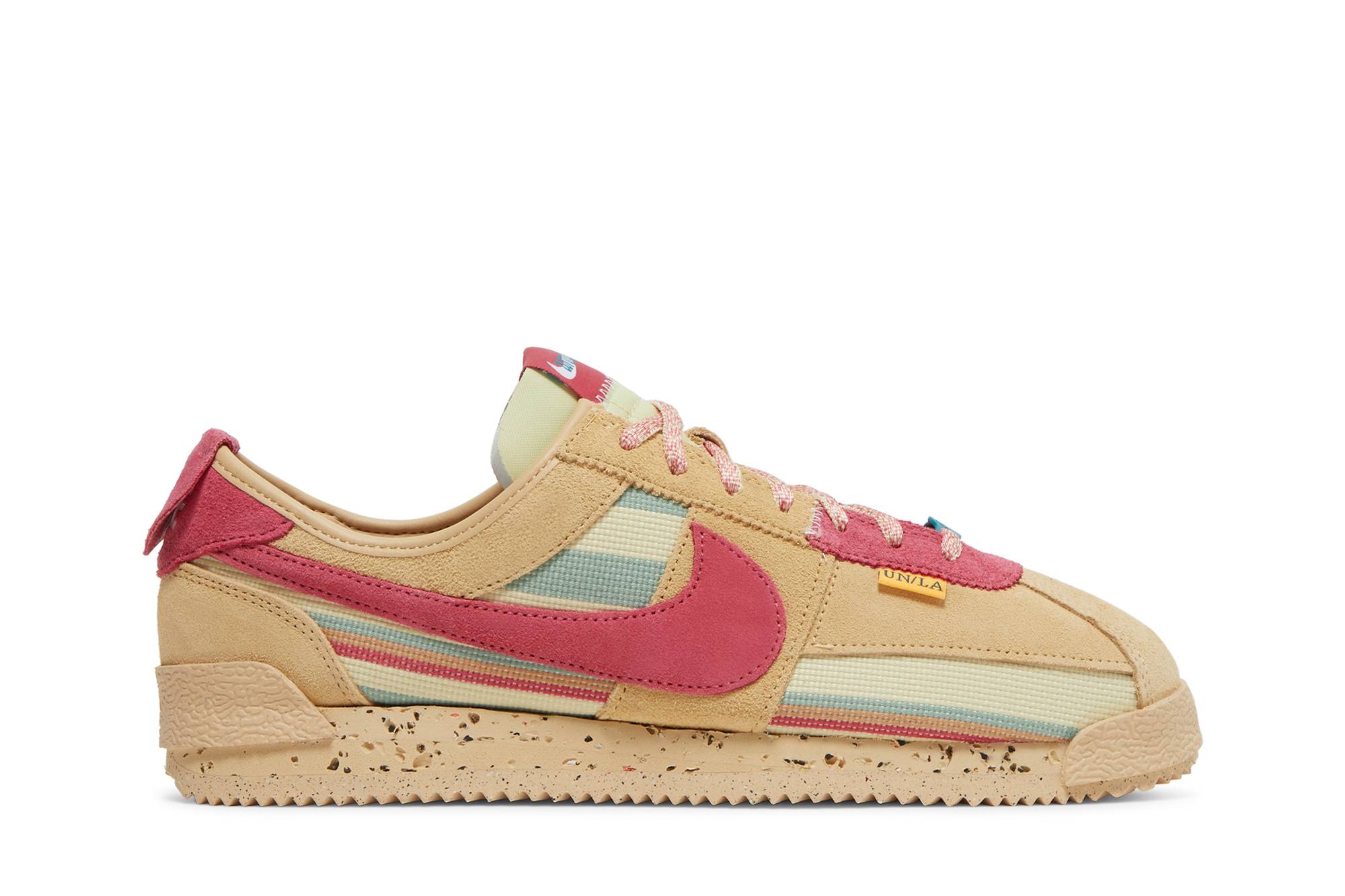 Union LA X Nike Cortez ‘Tan Pink’ DR1413-200