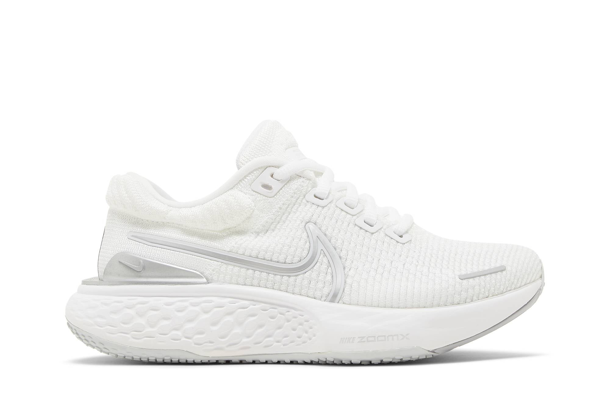 ( Women ) Nike ZoomX Invincible Run Flyknit 2 White Pure Platinum DC9993-101