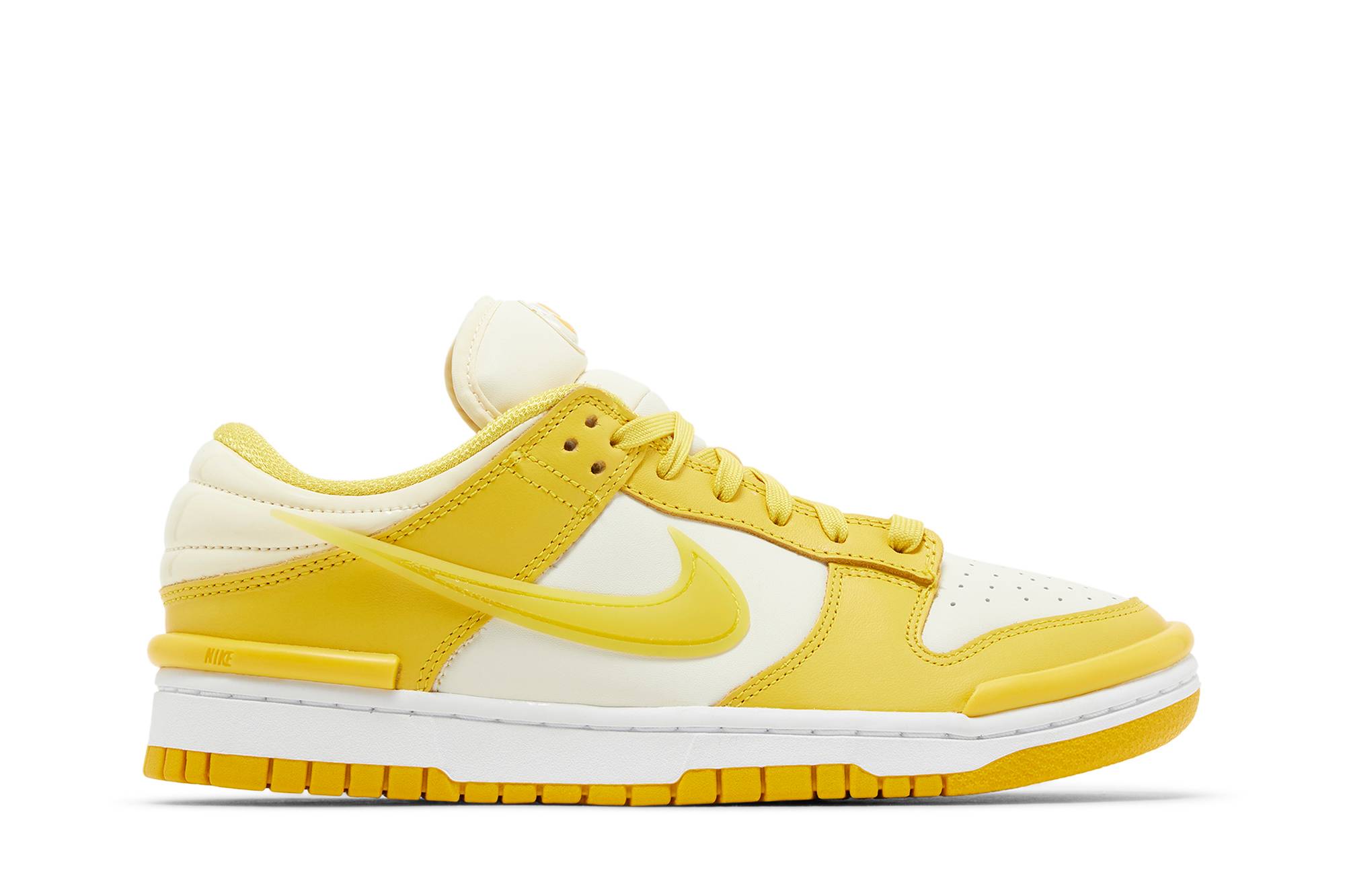 ( Women ) Nike Dunk Low Twist Vivid Sulfur DZ2794-100