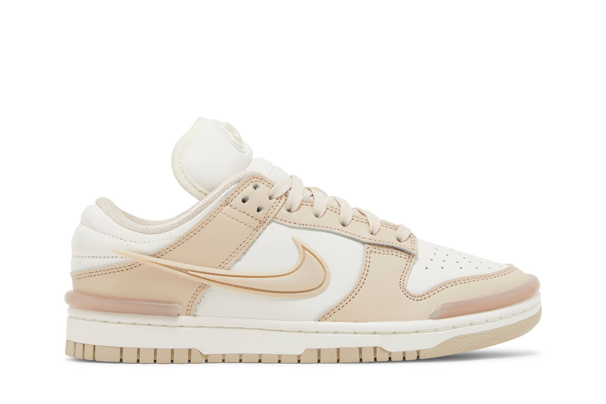 ( Women ) Nike Dunk Low Twist Sanddrift DZ2794-102