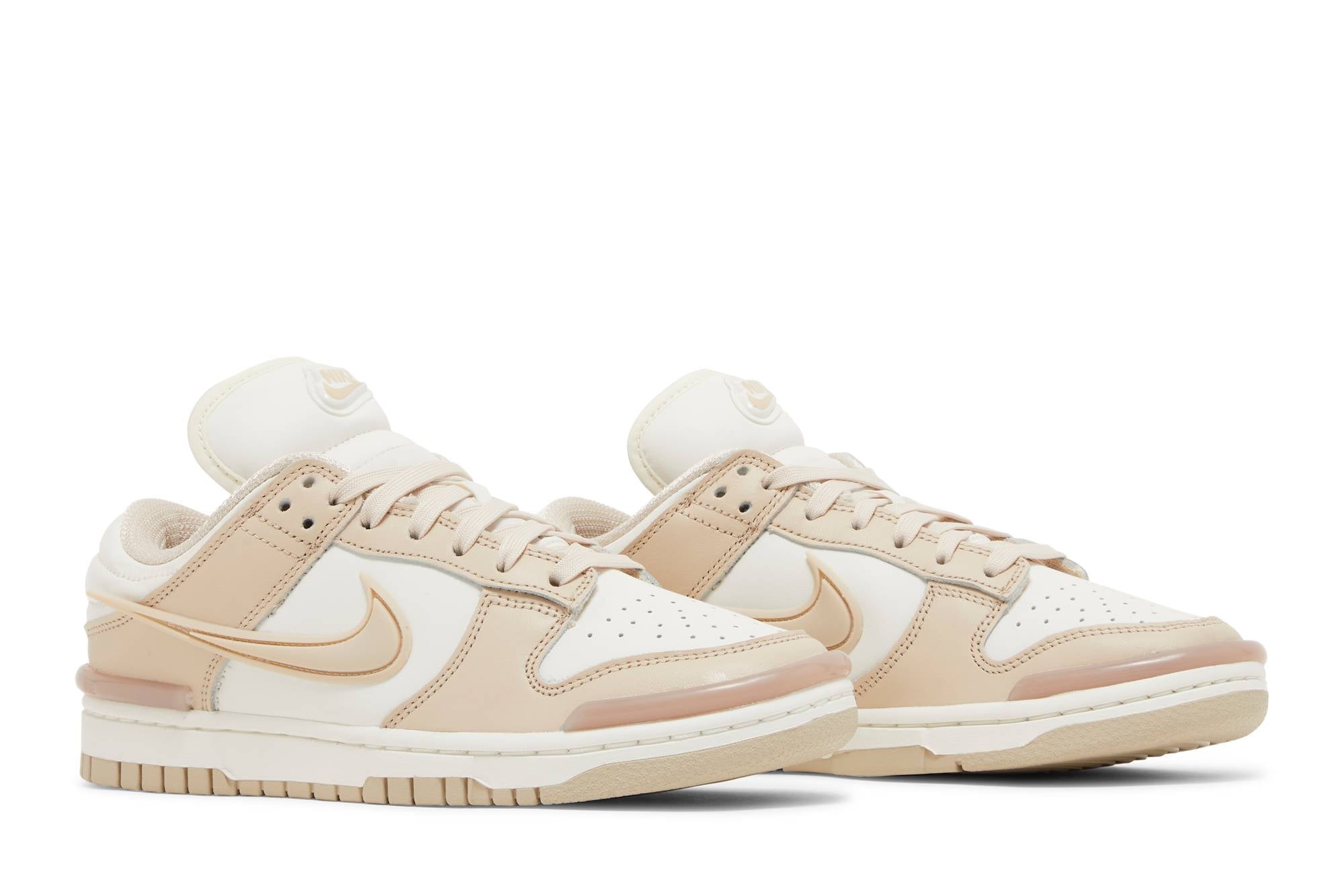 ( Women ) Nike Dunk Low Twist Sanddrift DZ2794-102 - Image 15