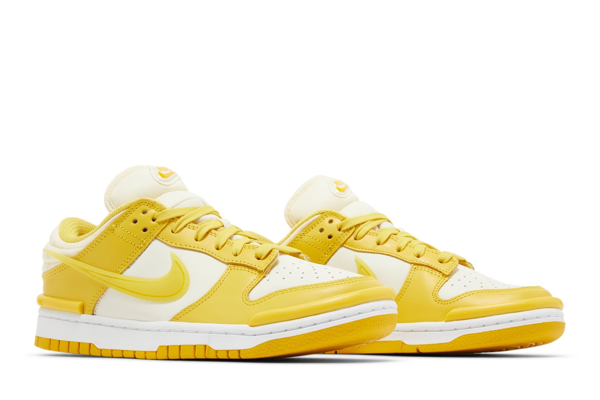( Women ) Nike Dunk Low Twist Vivid Sulfur DZ2794-100 - Image 15