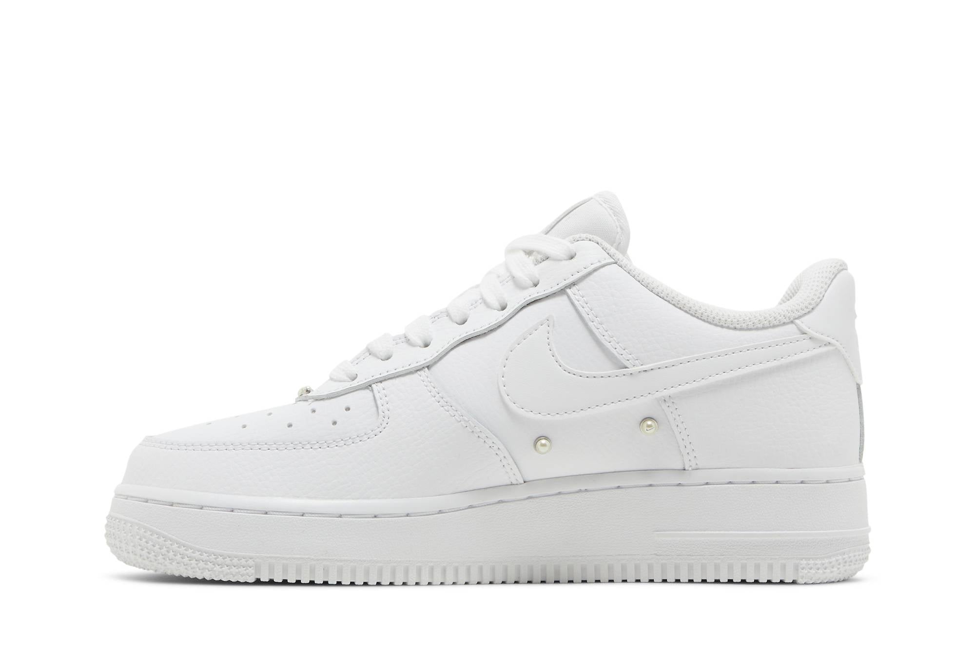 ( Women ) Nike Air Force 1 Pearl White DQ0231-100 - Image 10
