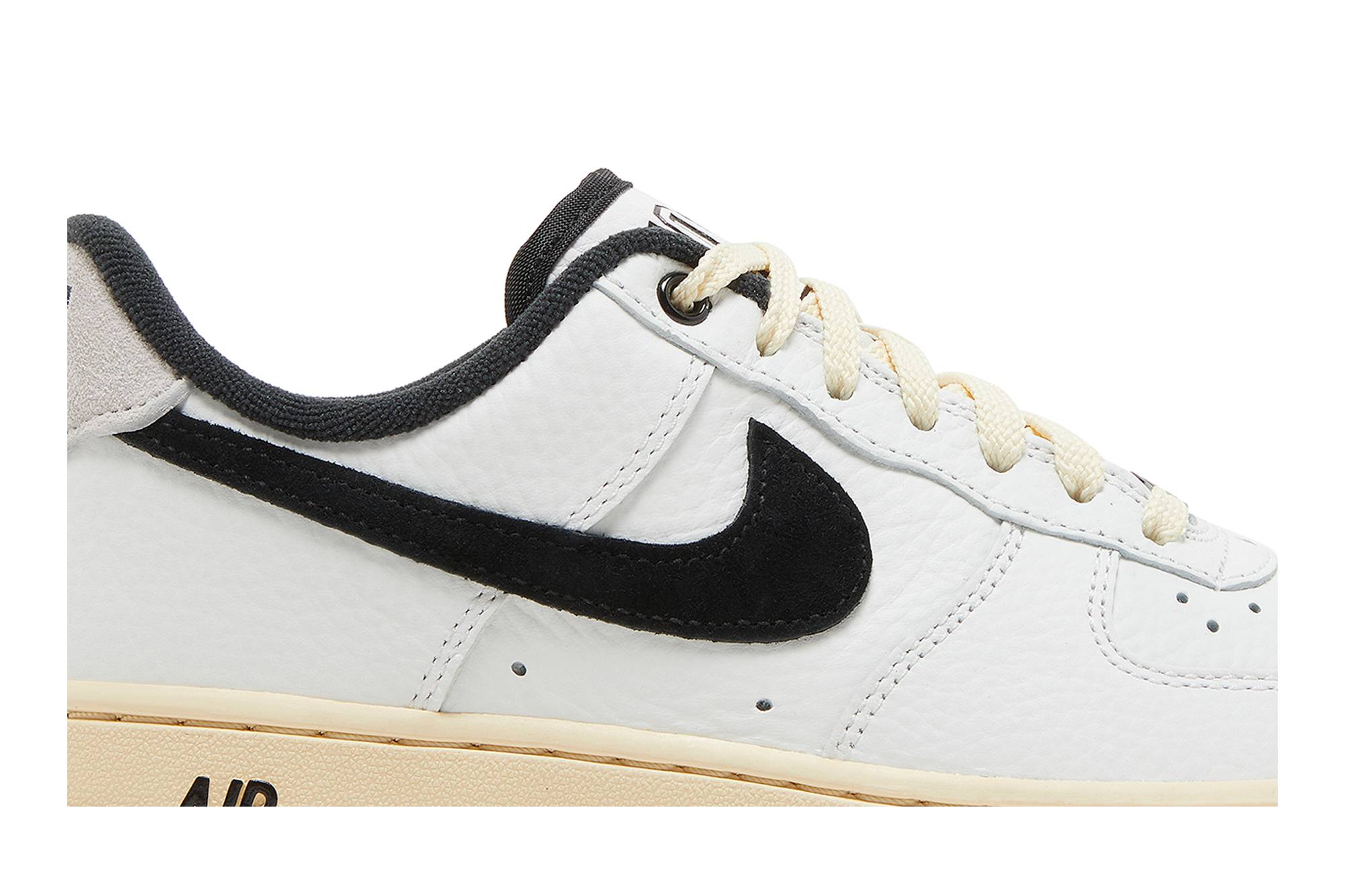 ( Women ) Nike Air Force 1 Low Command Force White Black DR0148-101 - Image 9