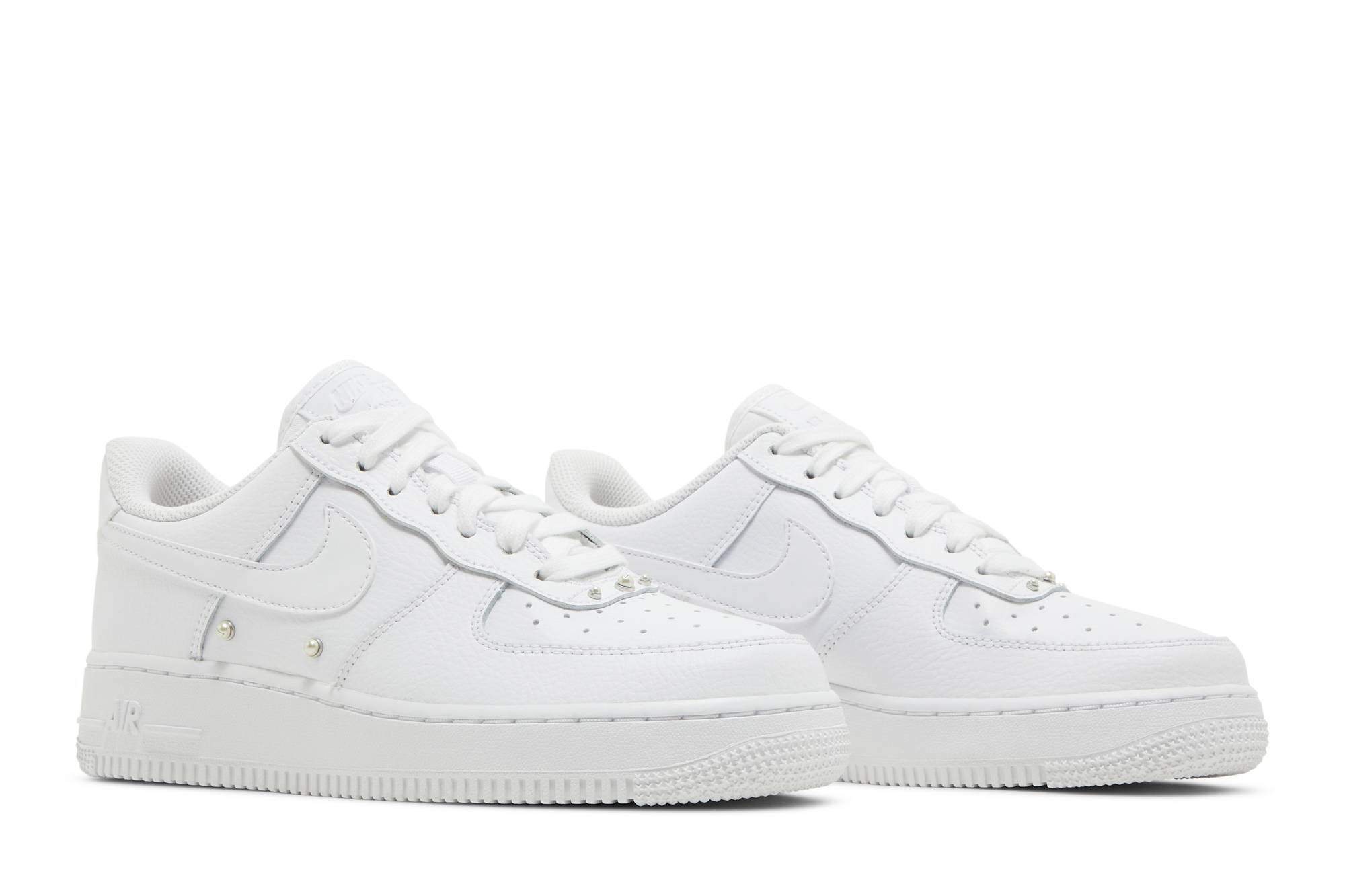 ( Women ) Nike Air Force 1 Pearl White DQ0231-100 - Image 8