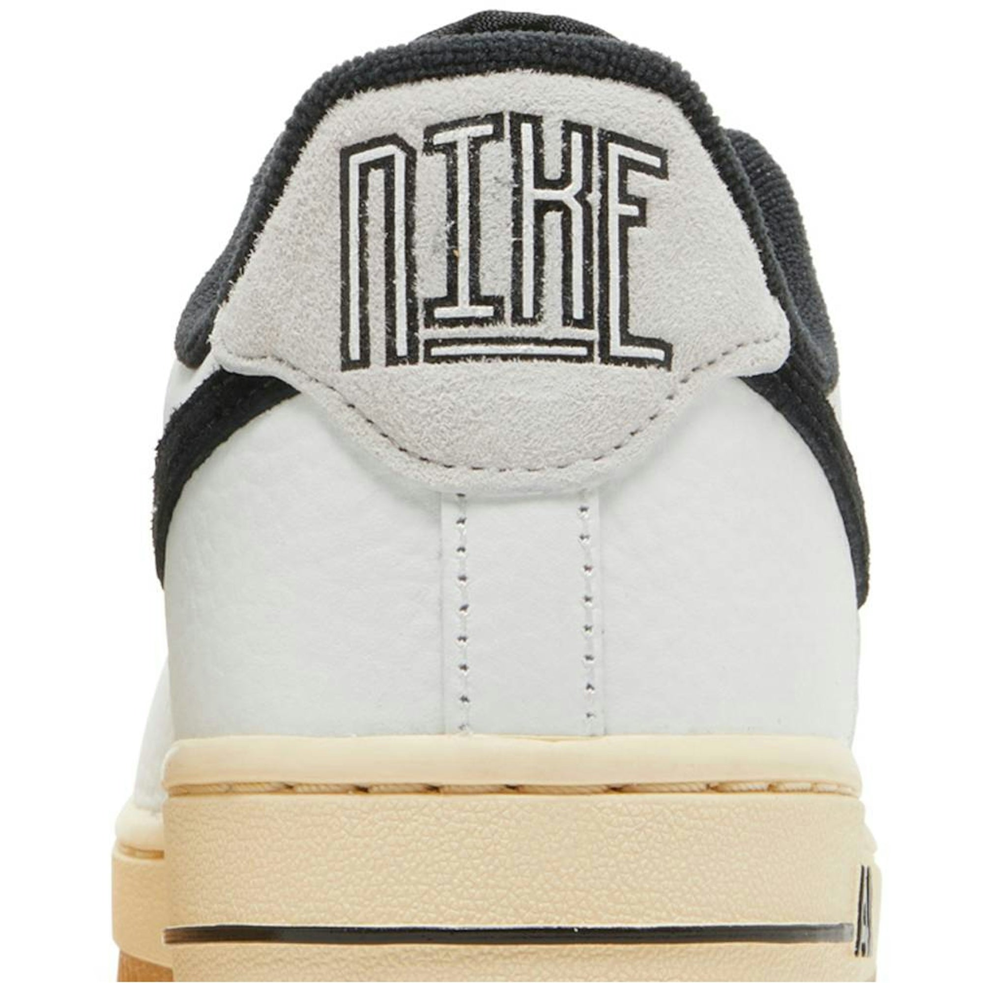 ( Women ) Nike Air Force 1 Low Command Force White Black DR0148-101 - Image 7