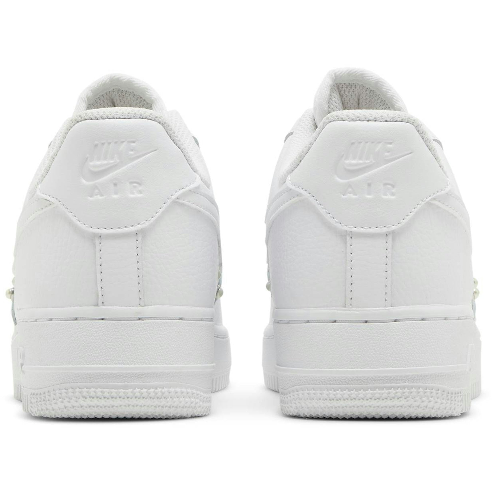 ( Women ) Nike Air Force 1 Pearl White DQ0231-100 - Image 6