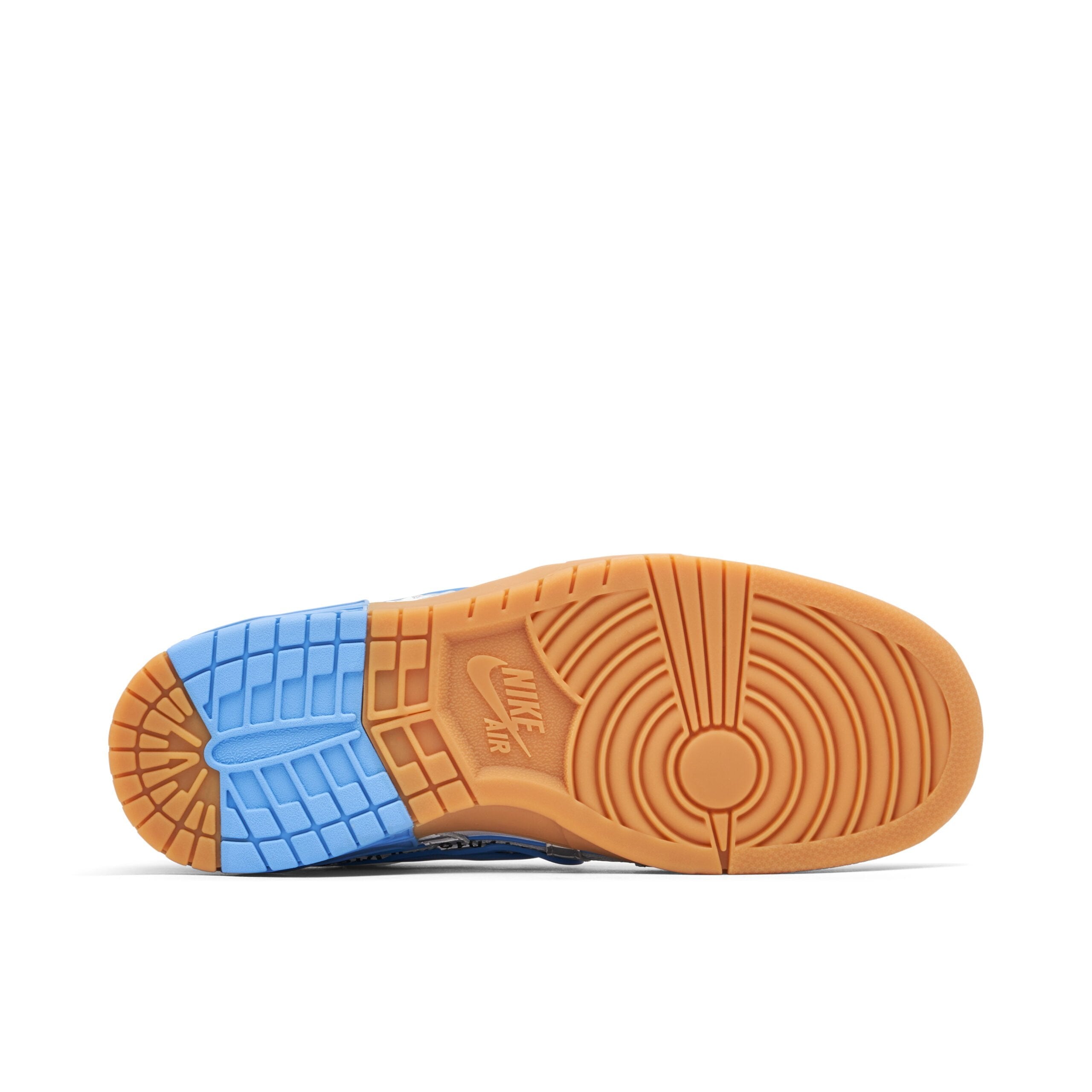 Nike X Off-White Rubber Dunk UNC - Image 3