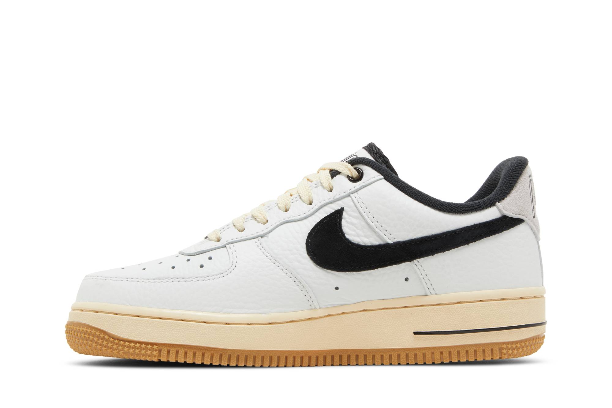 ( Women ) Nike Air Force 1 Low Command Force White Black DR0148-101 - Image 10