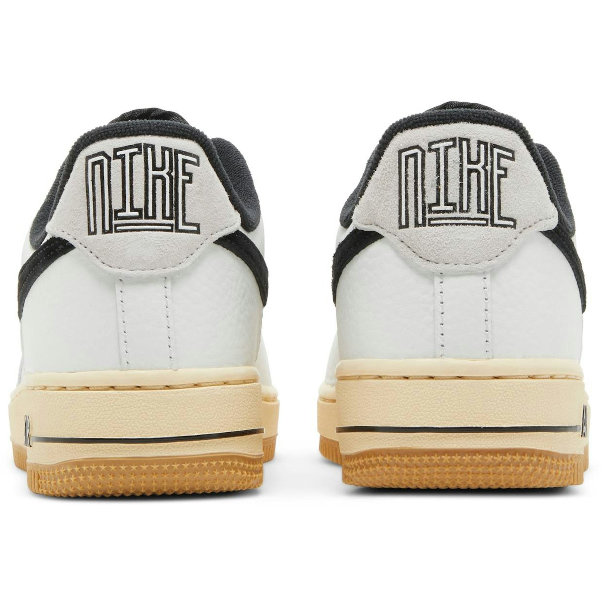 ( Women ) Nike Air Force 1 Low Command Force White Black DR0148-101 - Image 6