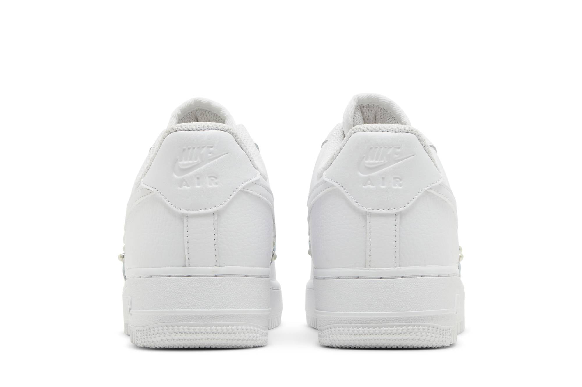 ( Women ) Nike Air Force 1 Pearl White DQ0231-100 - Image 13