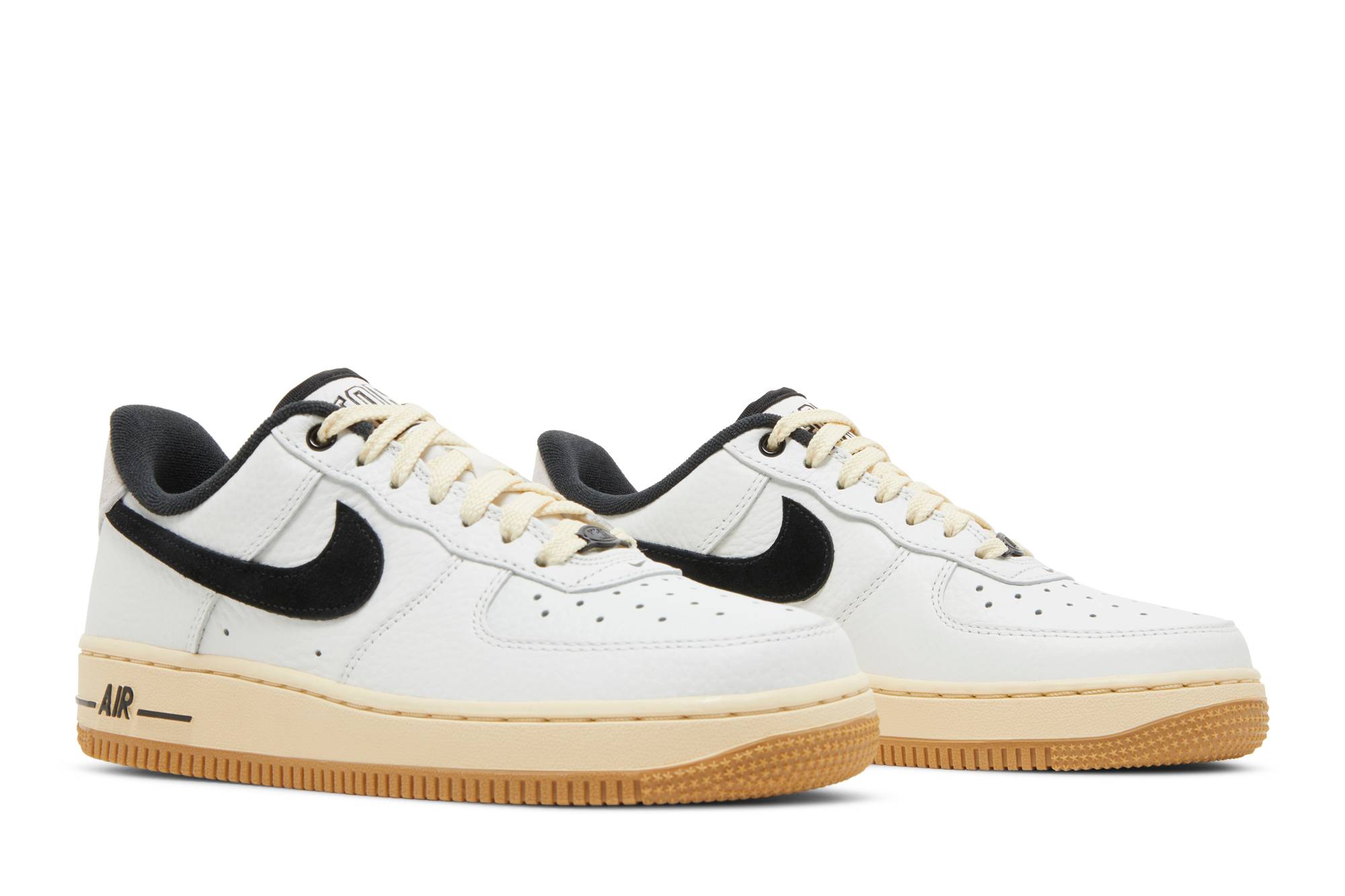 ( Women ) Nike Air Force 1 Low Command Force White Black DR0148-101 - Image 8