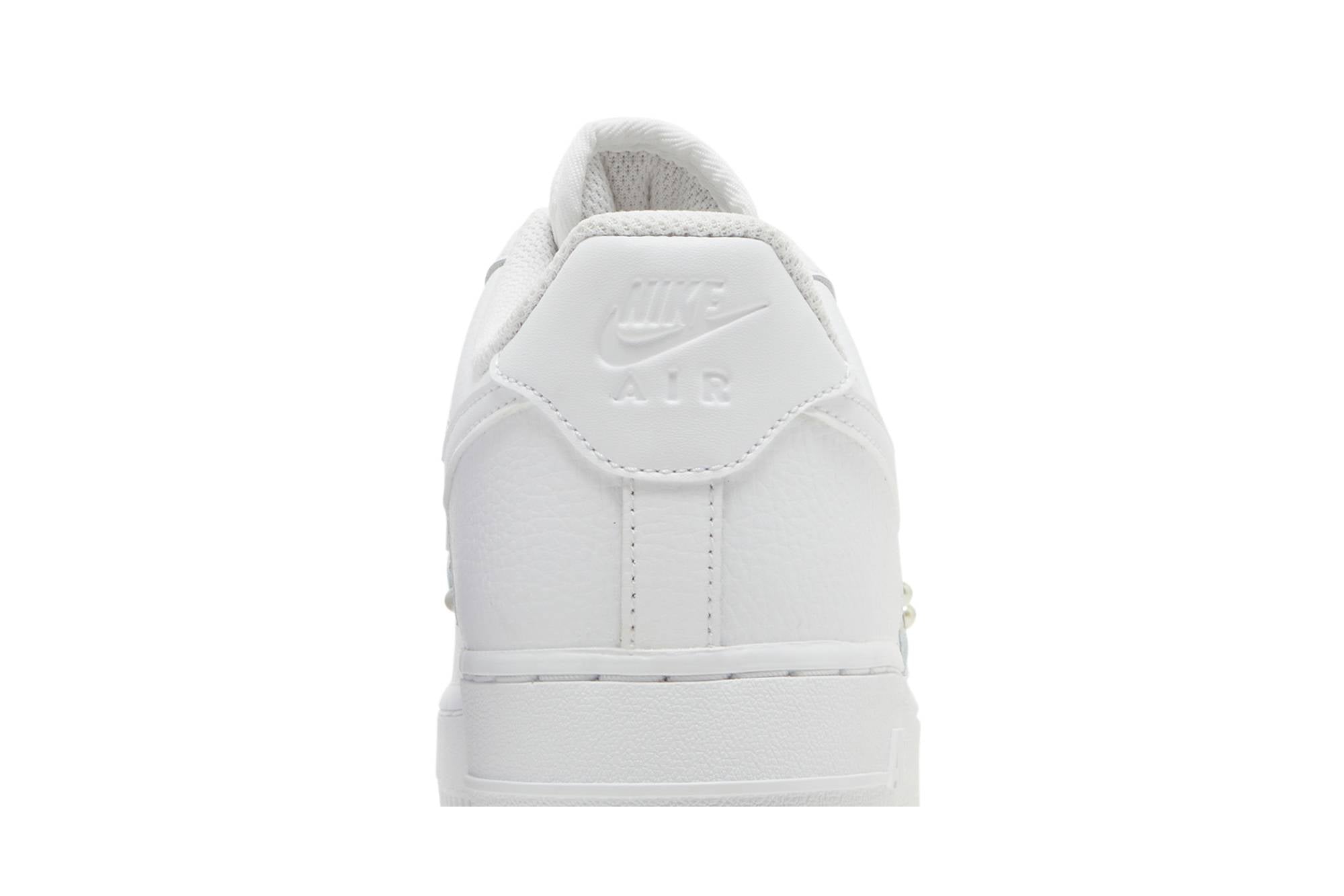( Women ) Nike Air Force 1 Pearl White DQ0231-100 - Image 14