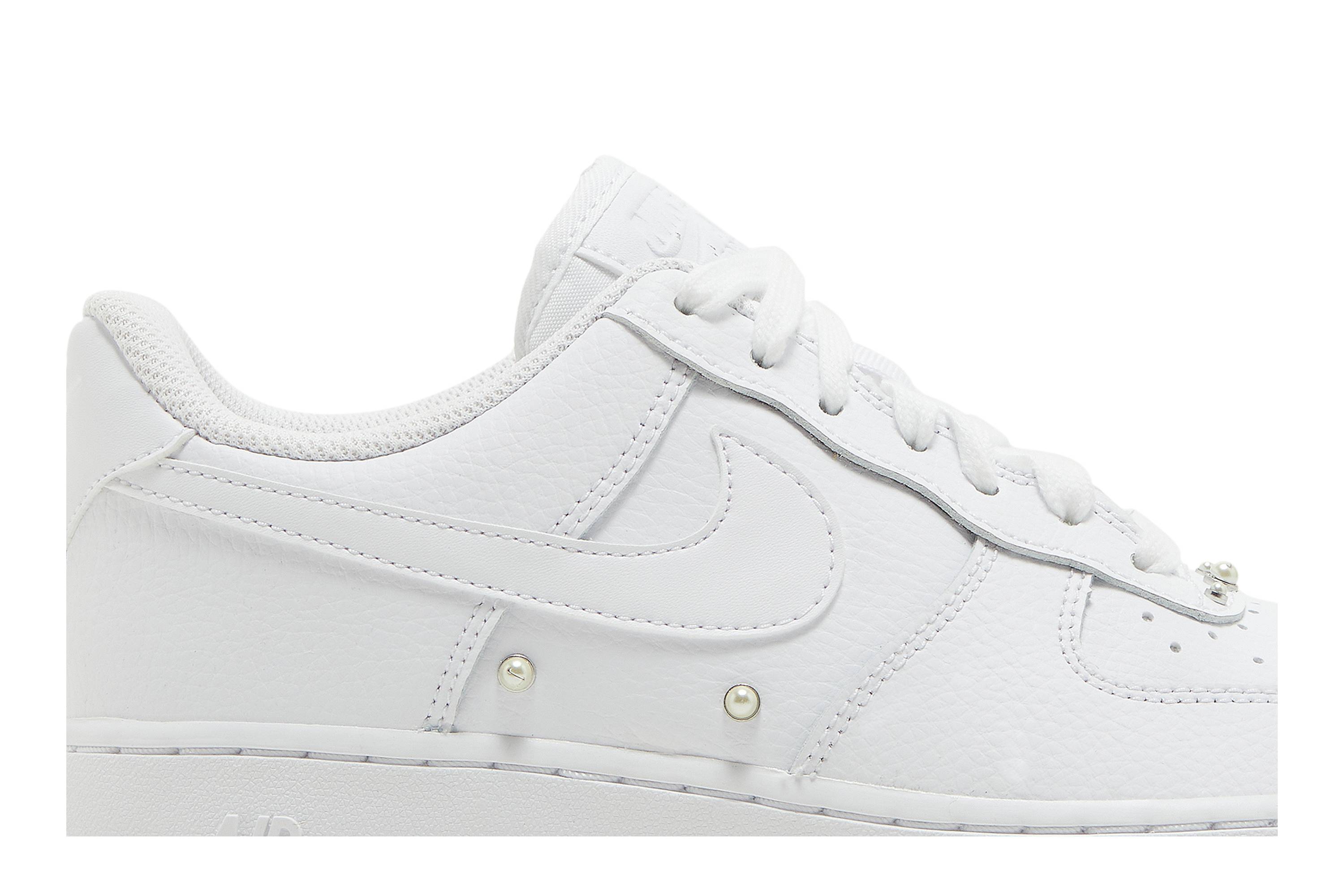 ( Women ) Nike Air Force 1 Pearl White DQ0231-100 - Image 9