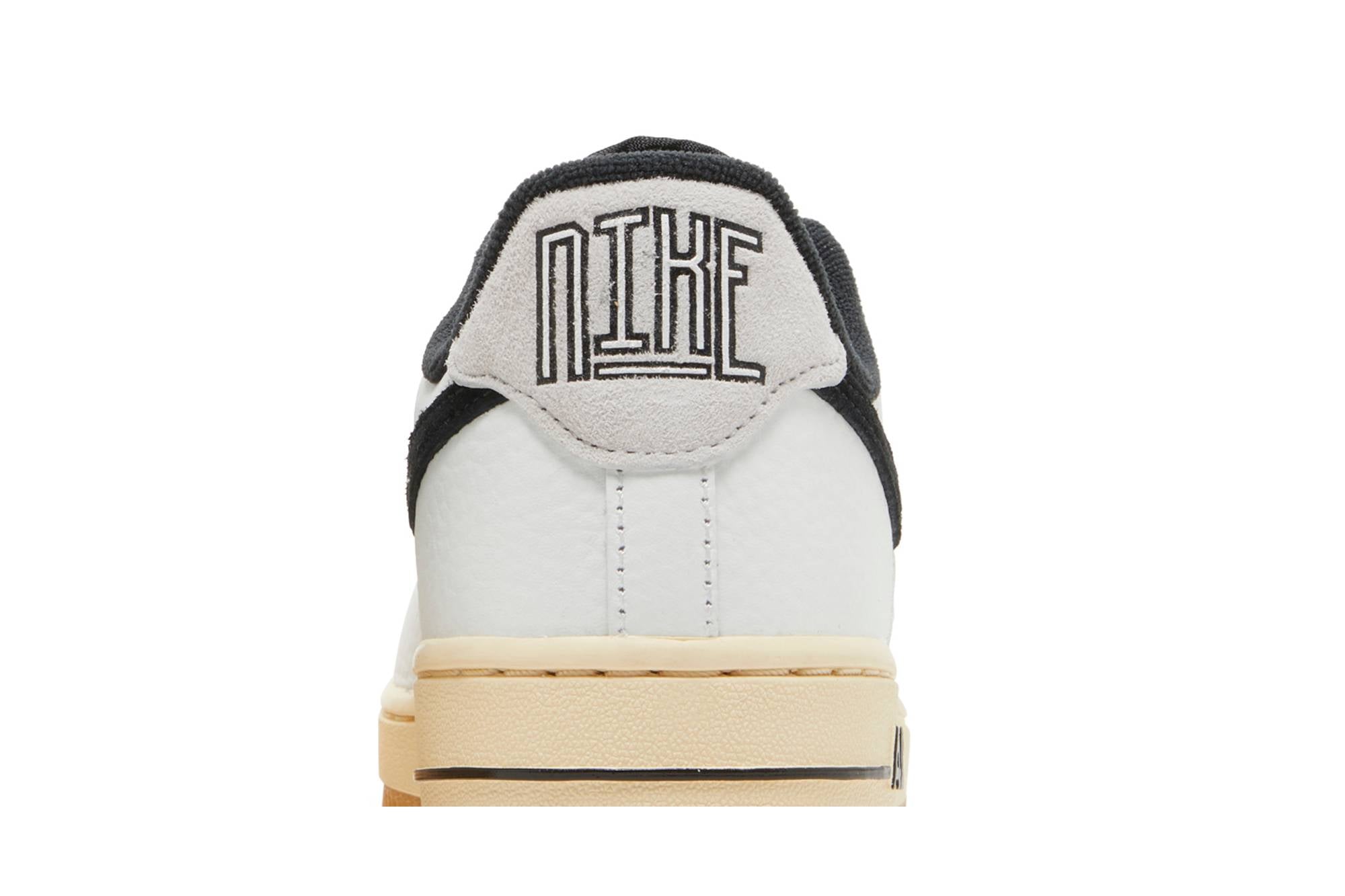 ( Women ) Nike Air Force 1 Low Command Force White Black DR0148-101 - Image 14