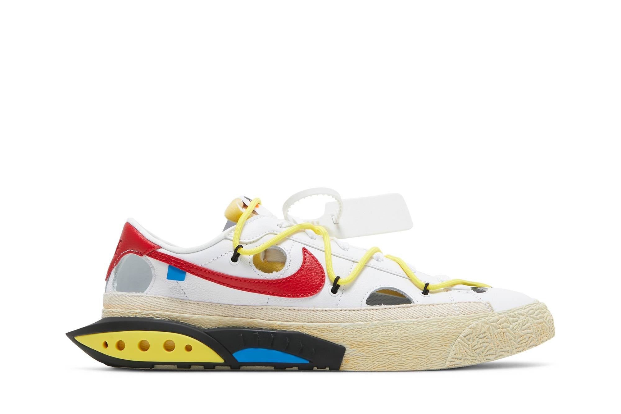 Off-White X Nike Blazer Low White DH7863-100