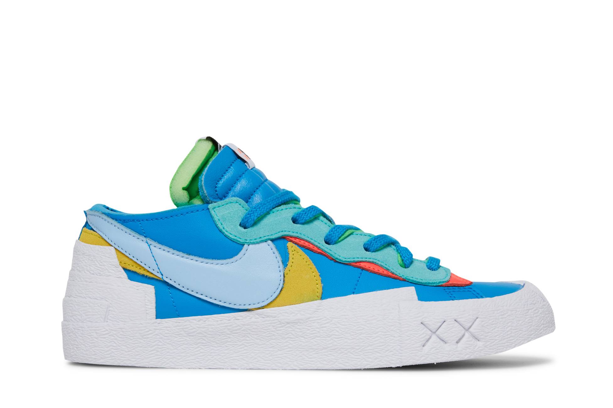 KAWS X Sacai X Nike Blazer Low Neptune Blue DM7901-400