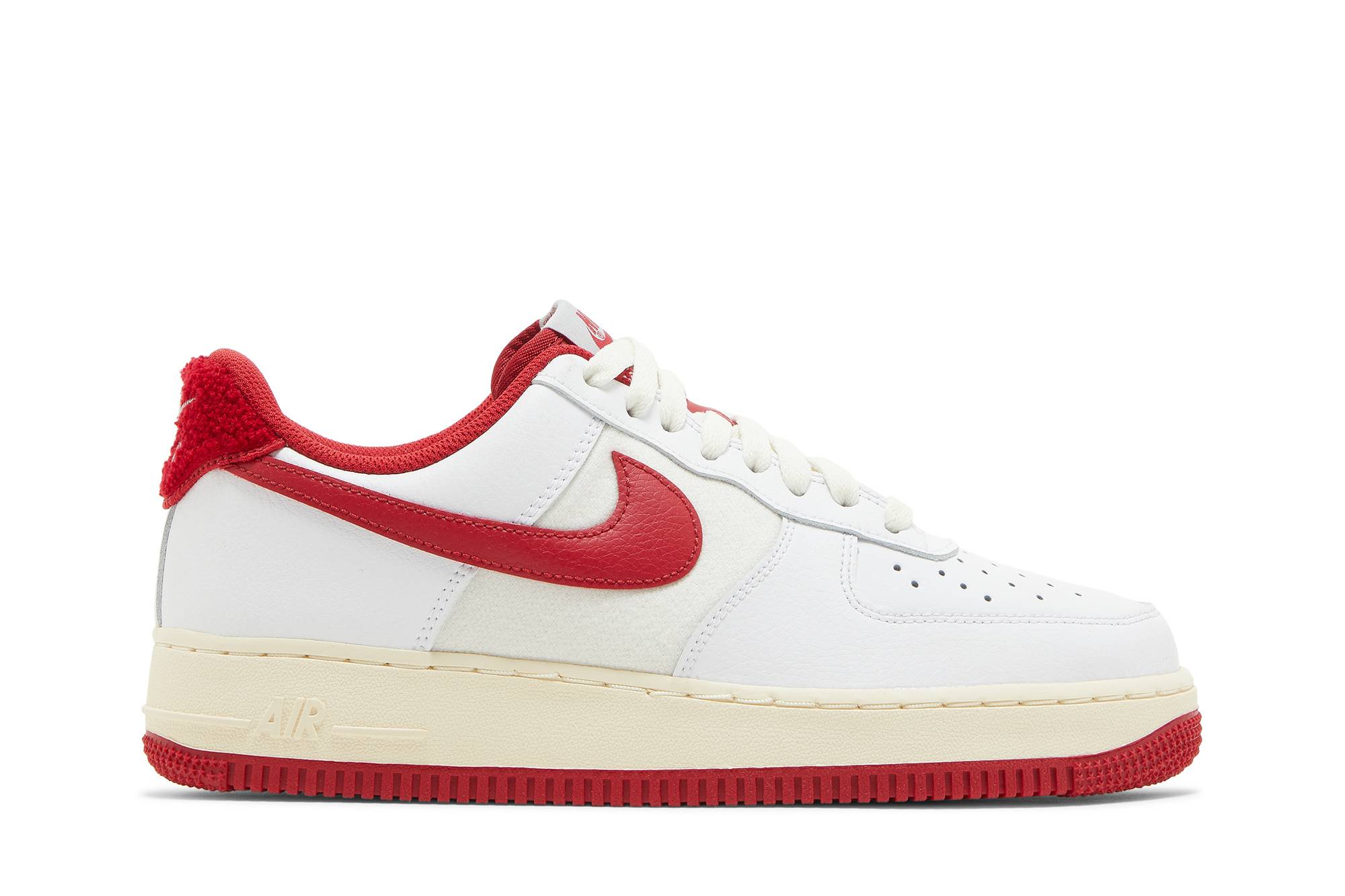 Nike Air Force 1 Low 07 White Gym Red ( 2021 ) DO5220-161