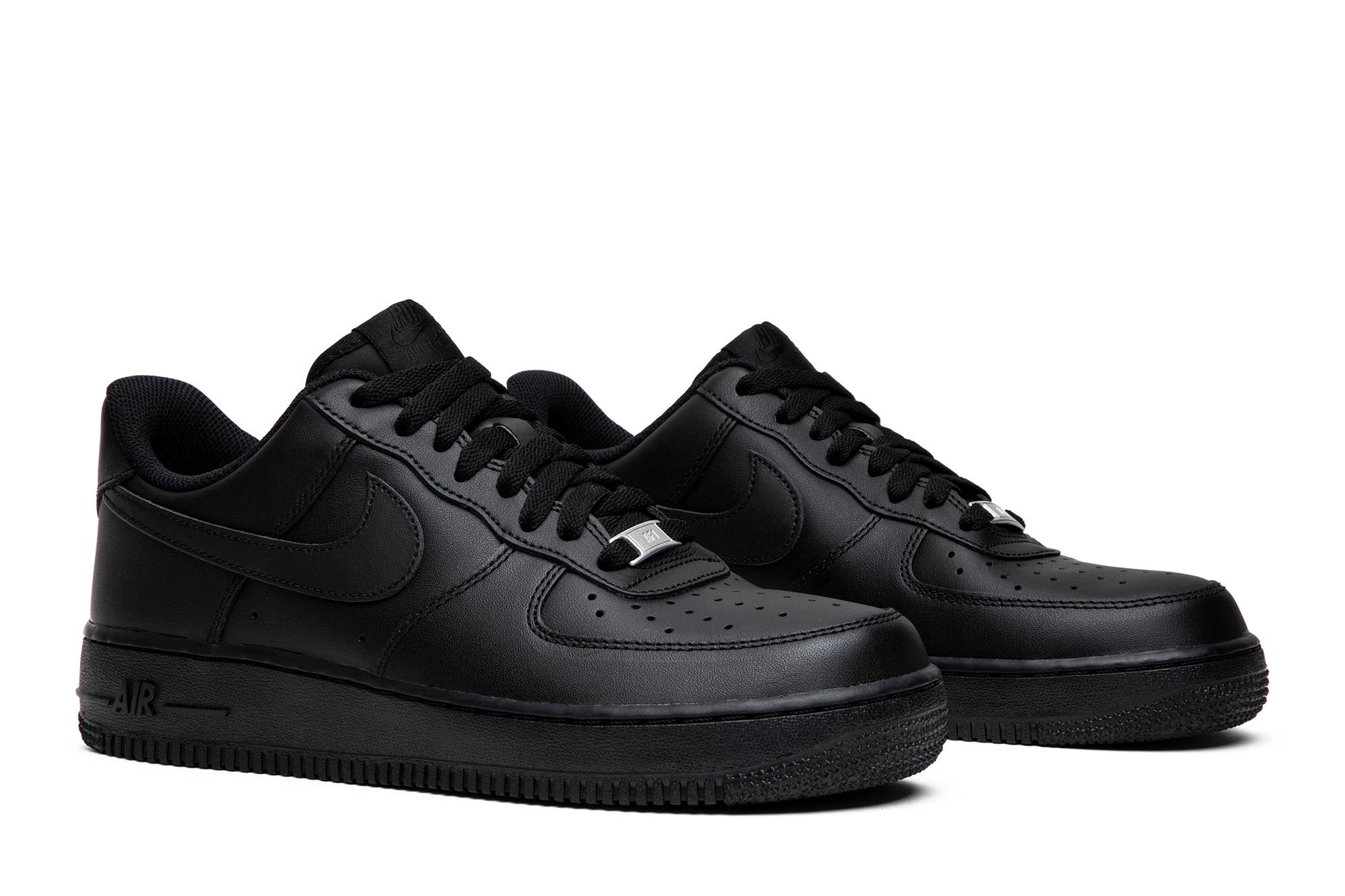 Nike Air Force 1 07 Black 315122-001 - Image 15