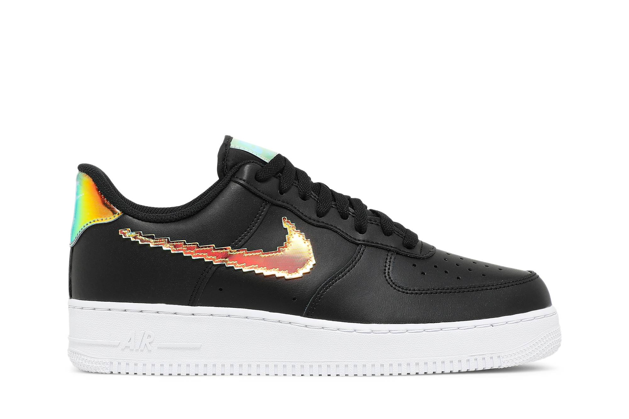 Nike Air Force 1 Low Iridescent Pixel – Black CV1699-002