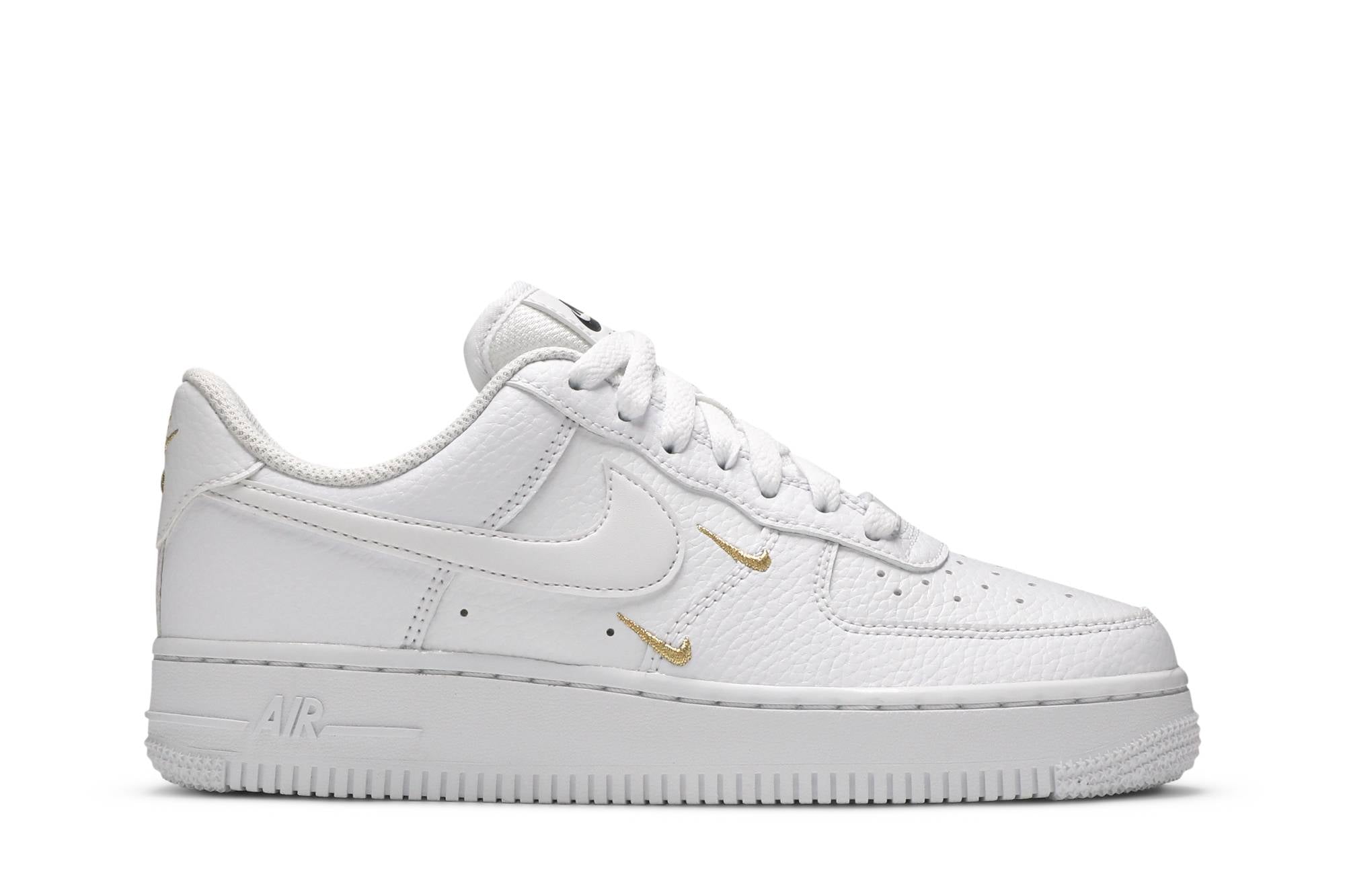 ( Women ) Nike Air Force 1 Low 07 Essential White Metallic Gold CT1989-100