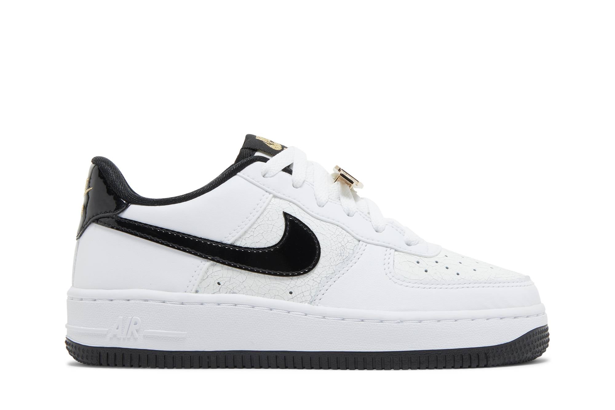 ( Grade School ) Nike Air Force 1 Low 07 LV8 World Champ DQ0300-100