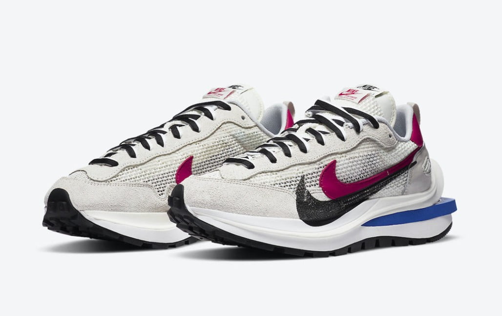 Sacai X Nike Vaporwaffle Sail Sport Waffle