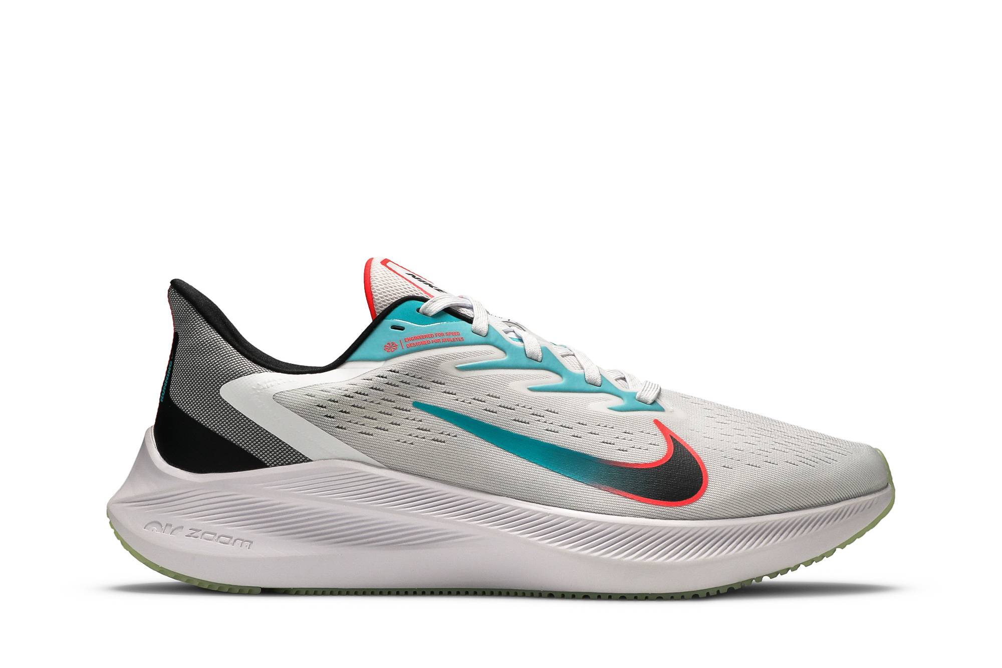 Nike Air Zoom Winflo 7 Flash Crimson Aqua CJ0291-100