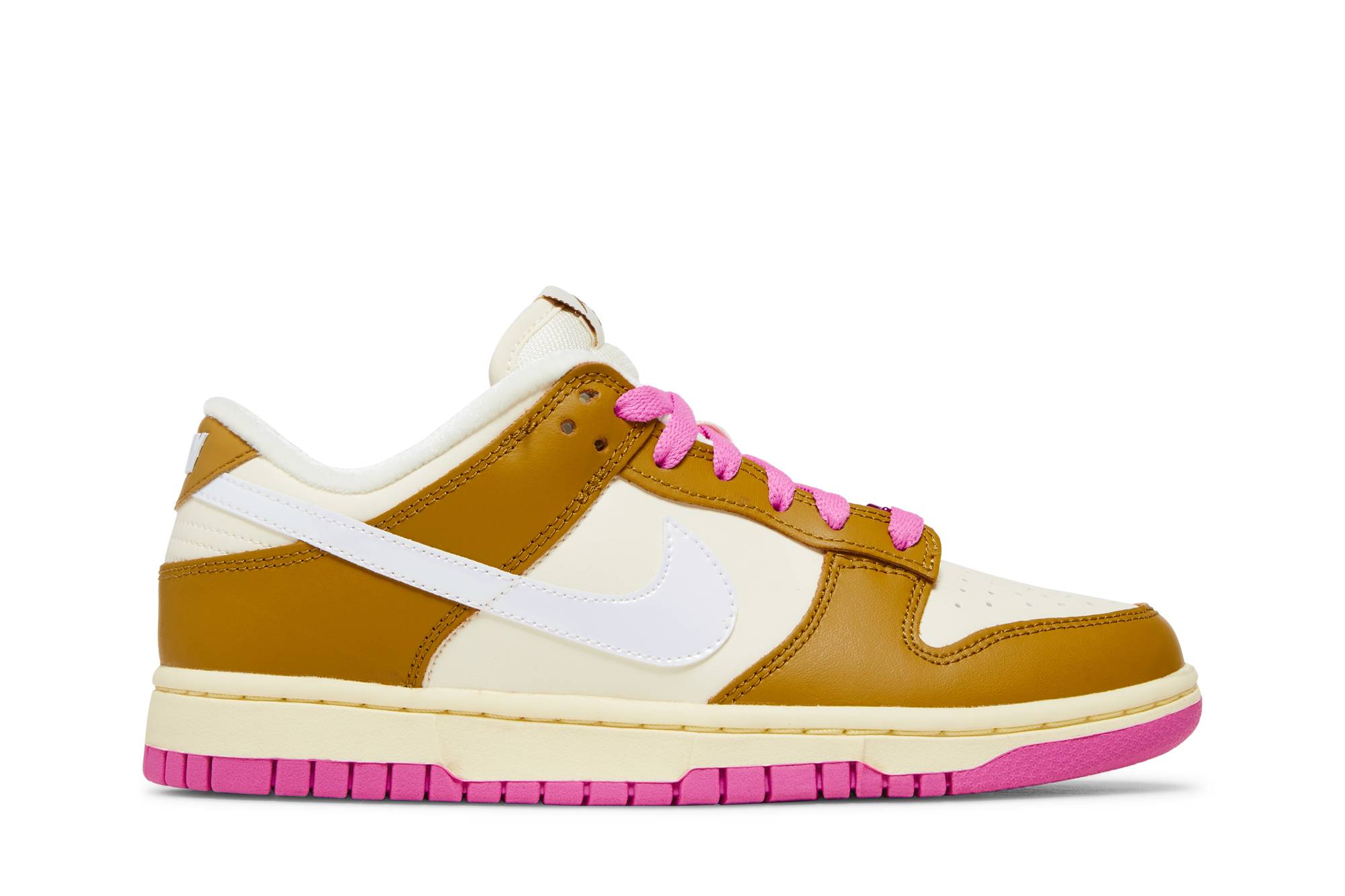 ( Women ) Nike Dunk Low SE Dance – Bronzine Pink FD8683-700