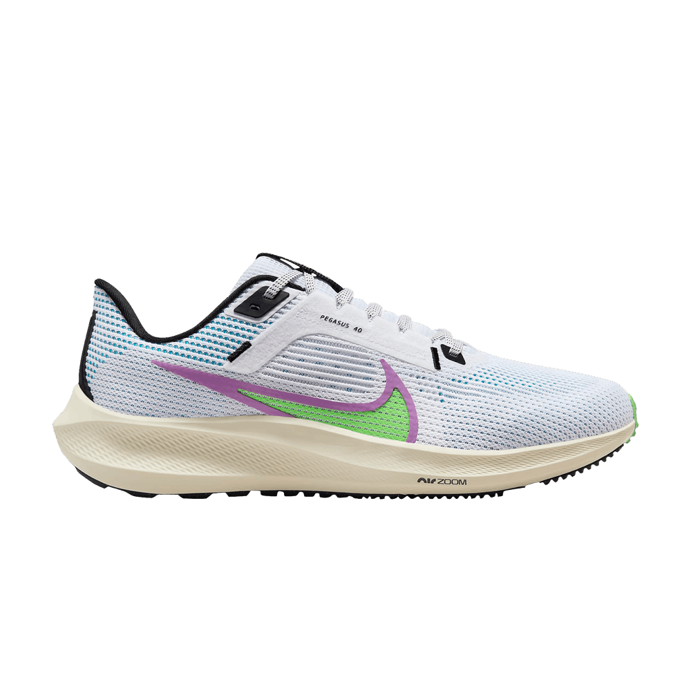 Nike Air Zoom Pegasus 40 SE White Multi-Color Mismatch FJ1051-100